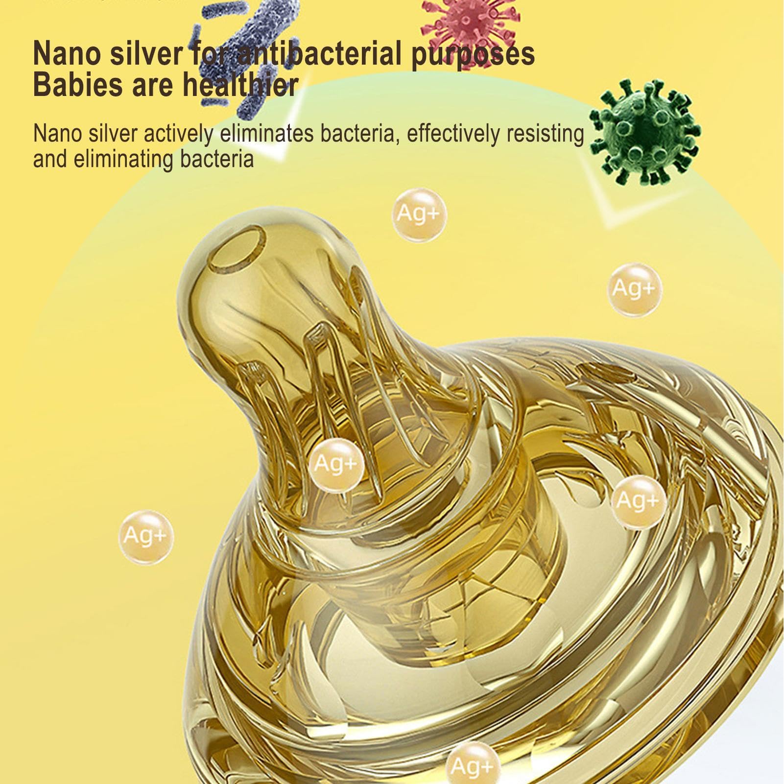 4 Bicchieri Apprendimento Silicone | Bocca Larga | Per Bambini | Facili Da Usare - Foto 6