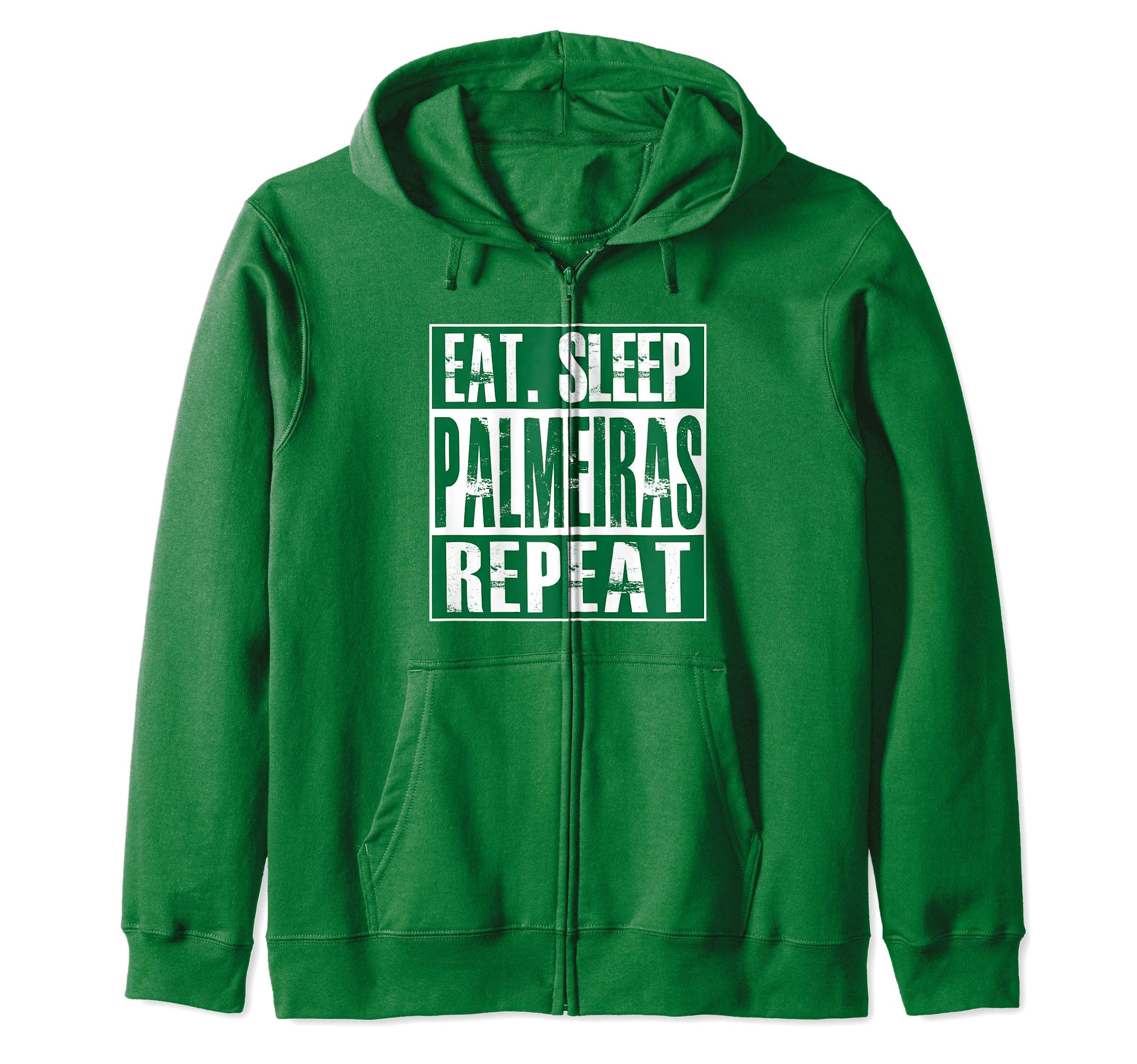 Camiseta Palmeiras Zip Hoodie