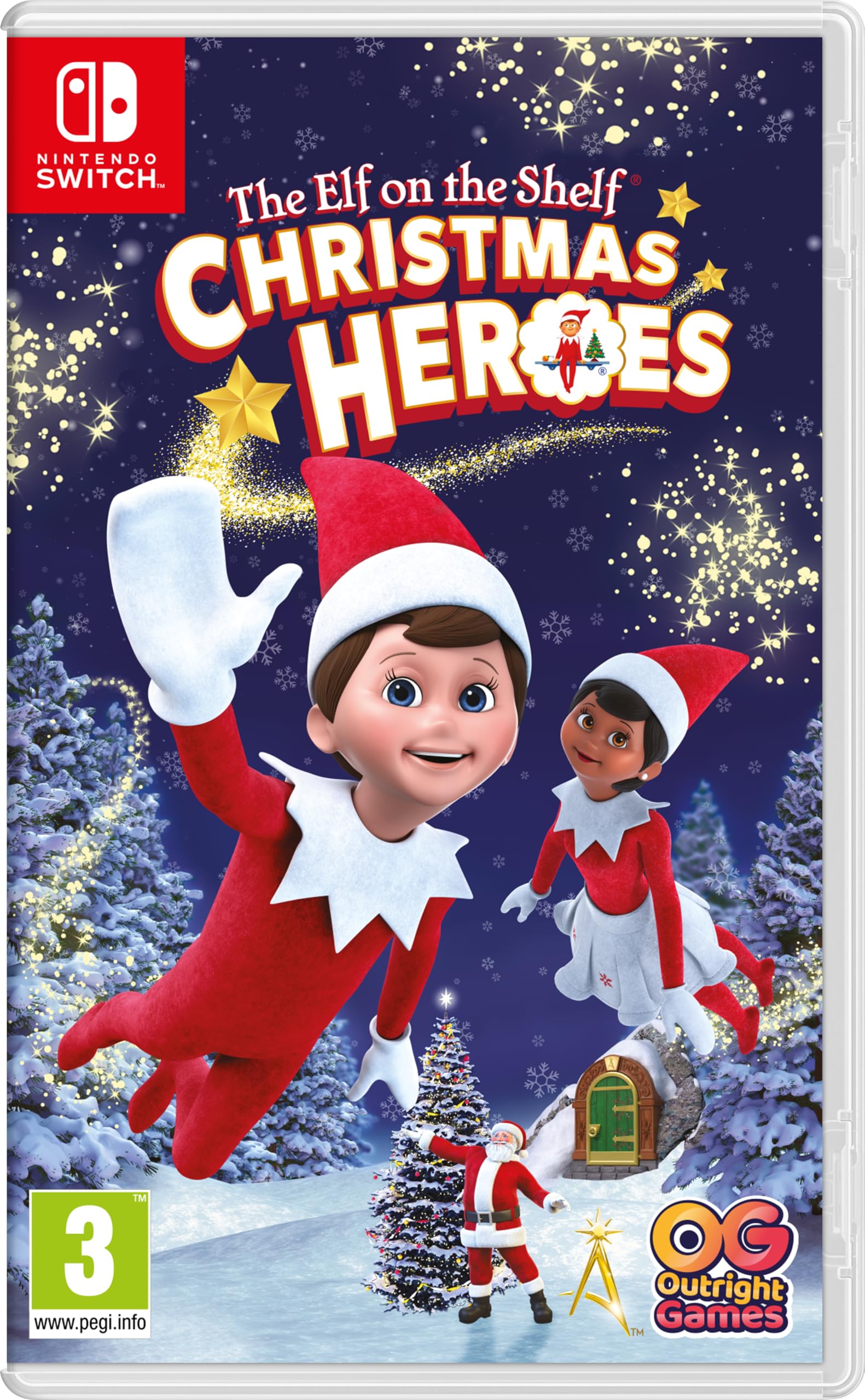 The Elf on the Shelf: Christmas Heroes (Nintendo Switch)