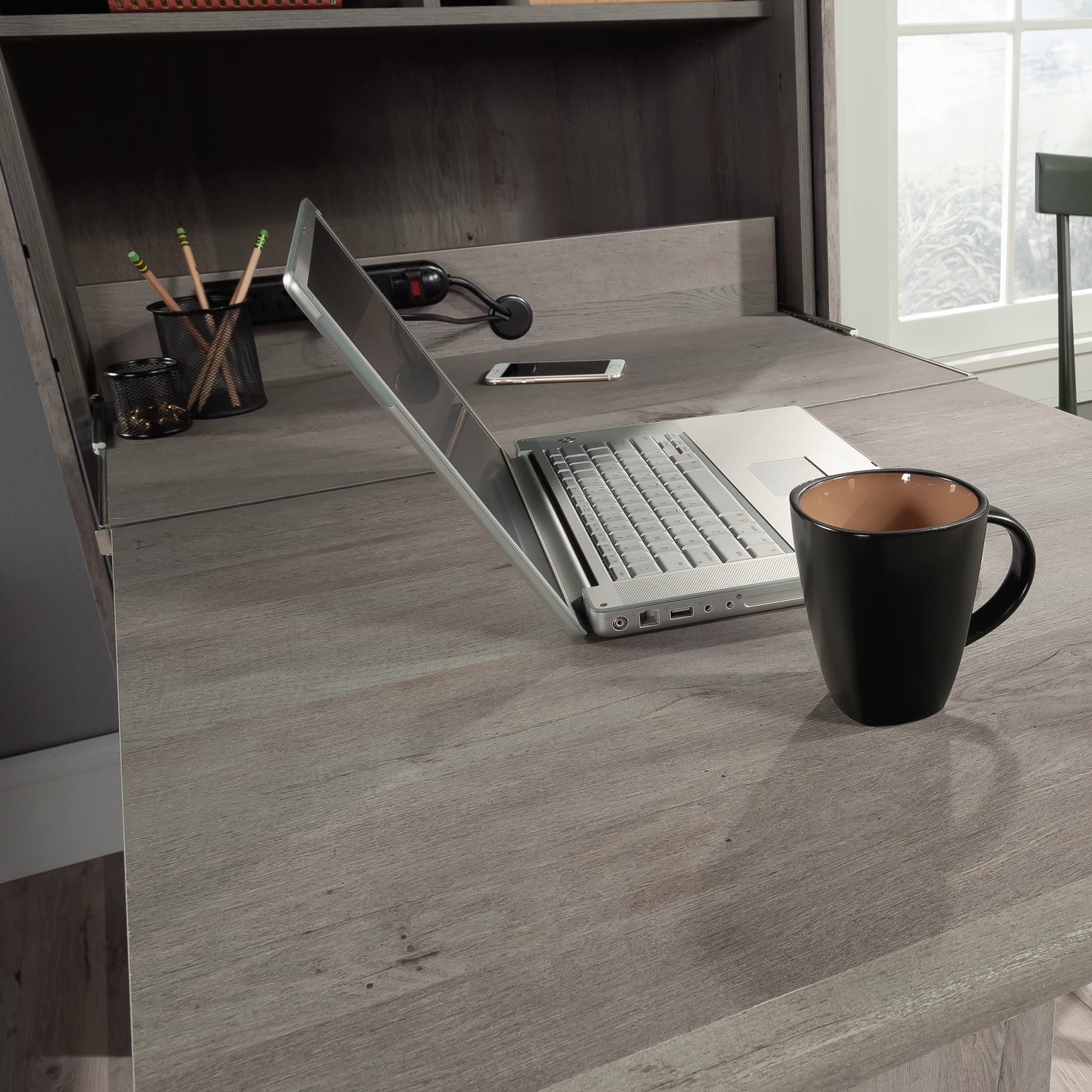 Sauder Miscellaneous Storage Craft & Sewing Armoire, L 35.112" x W 21