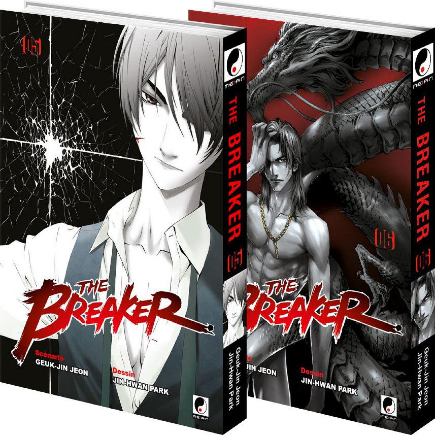 Coffret 10 mangas
