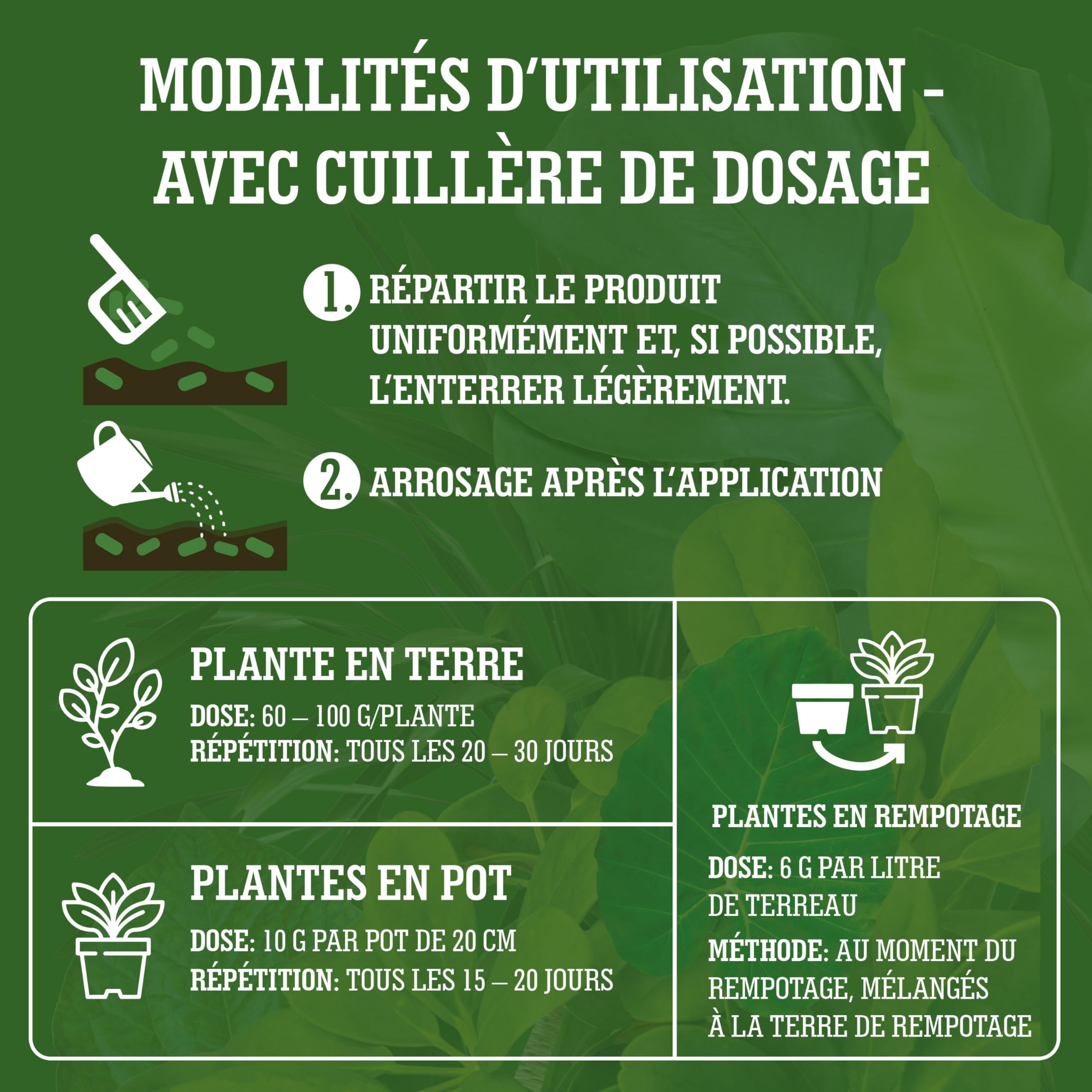 Engrais Bâtonnets Pour Plantes Et Fleurs D'intérieur Et Balcon