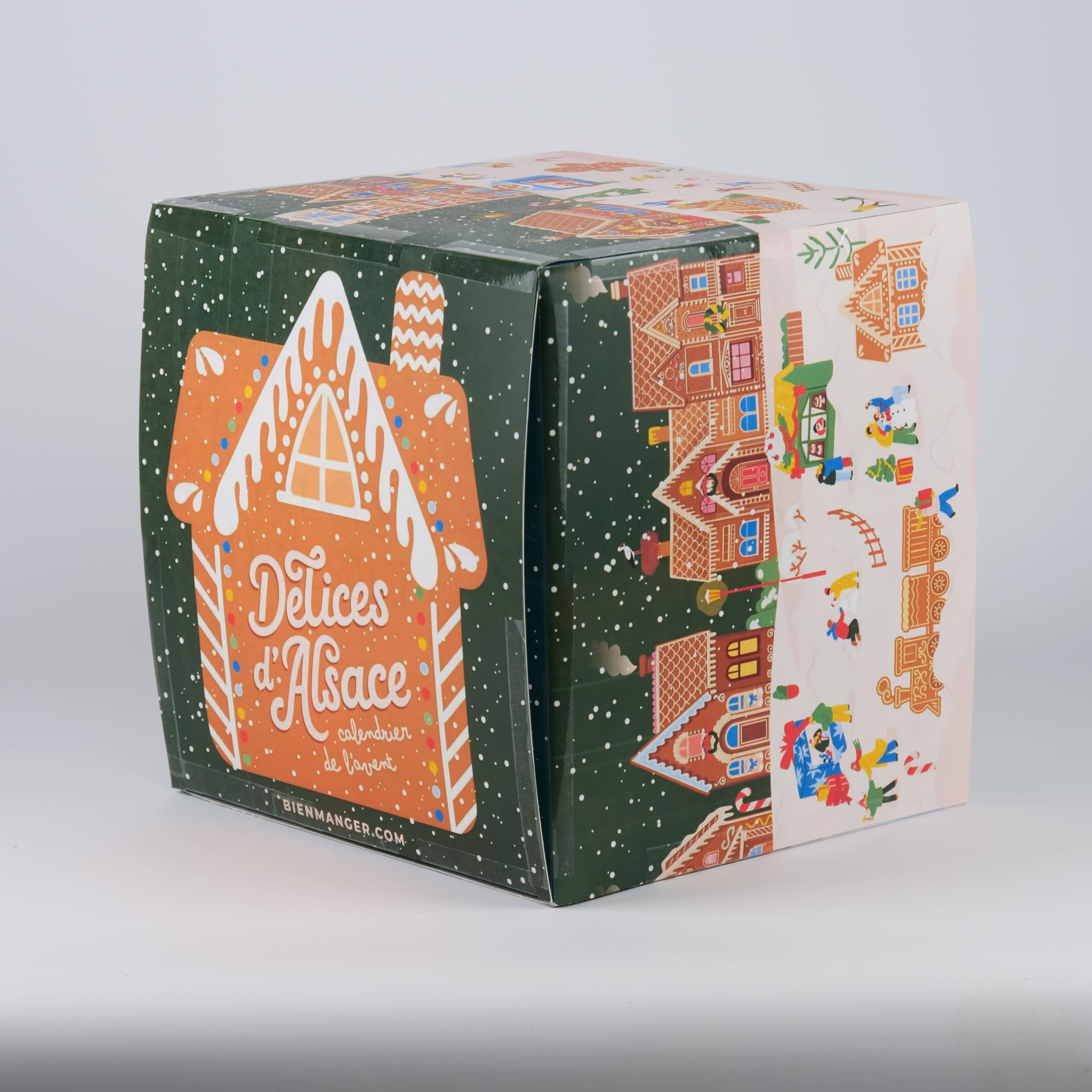 Calendrier de l'Avent Délices d'Alsace - 24 spécialités alsaciennes à découvrir - Calendrier de l'avent gourmand - Cadeau Noël BienManger.com