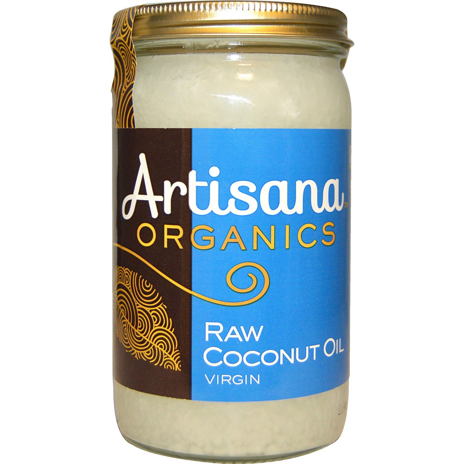 ArtisanaOrganics, Raw Coconut Oil, Virgin, 14 oz (414 g)