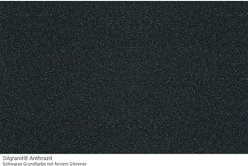 BLANCO ZIA 6 S – 514740 – Évier en Granit Rectangulaire pour Sous-meubles de 60 cm de Large – en SILGRANIT – Gris - 2