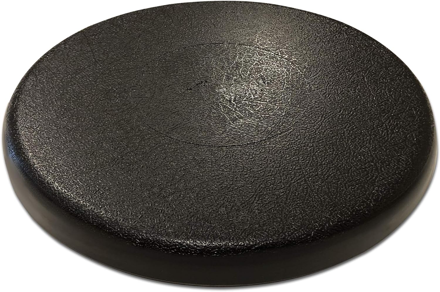 Black Bucket Lid Seat for 5 gallon bucket by Bucket Lidz