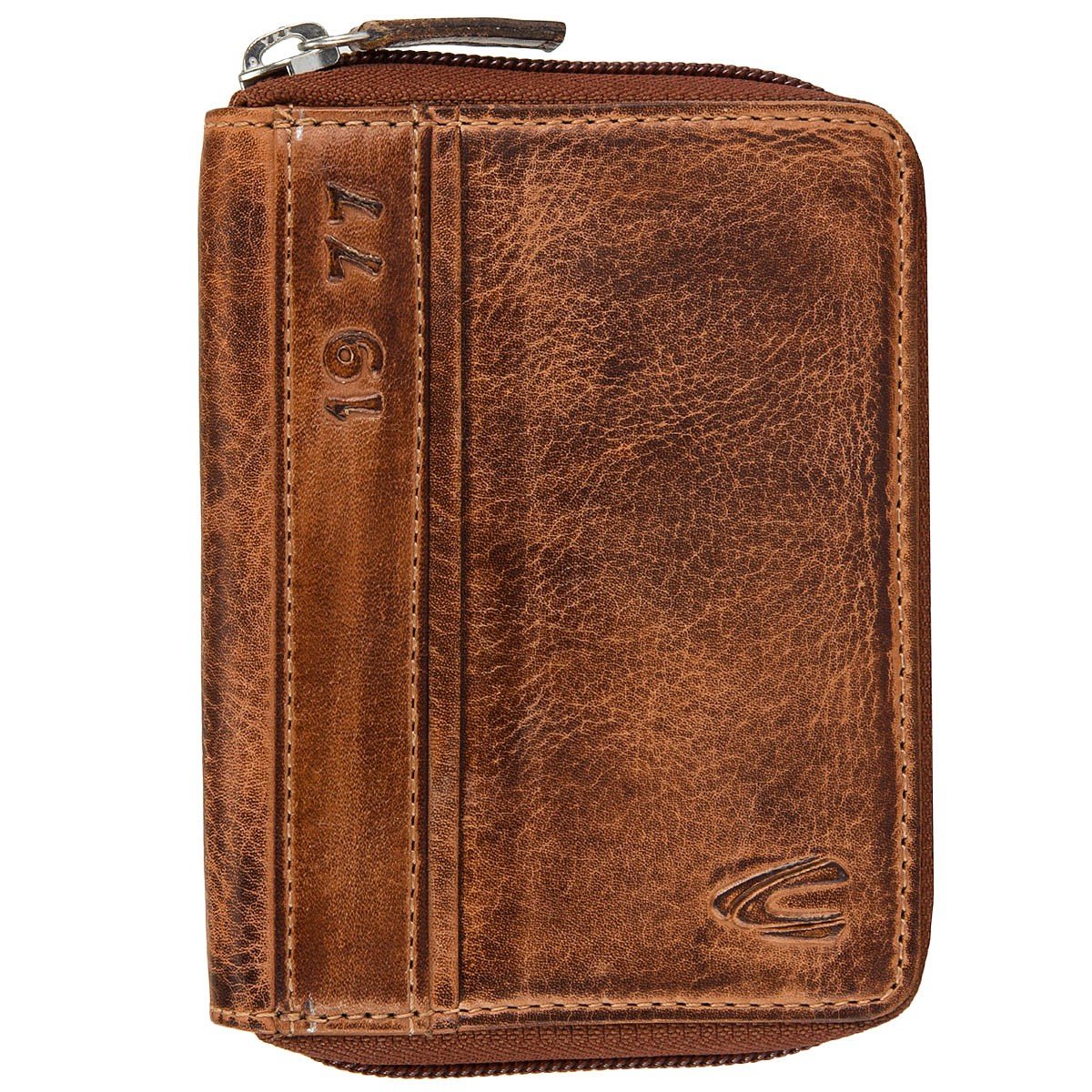 camel activeMelbourne Men's Medium Wallet, Brown, 10,5x2,5x13, 000514
