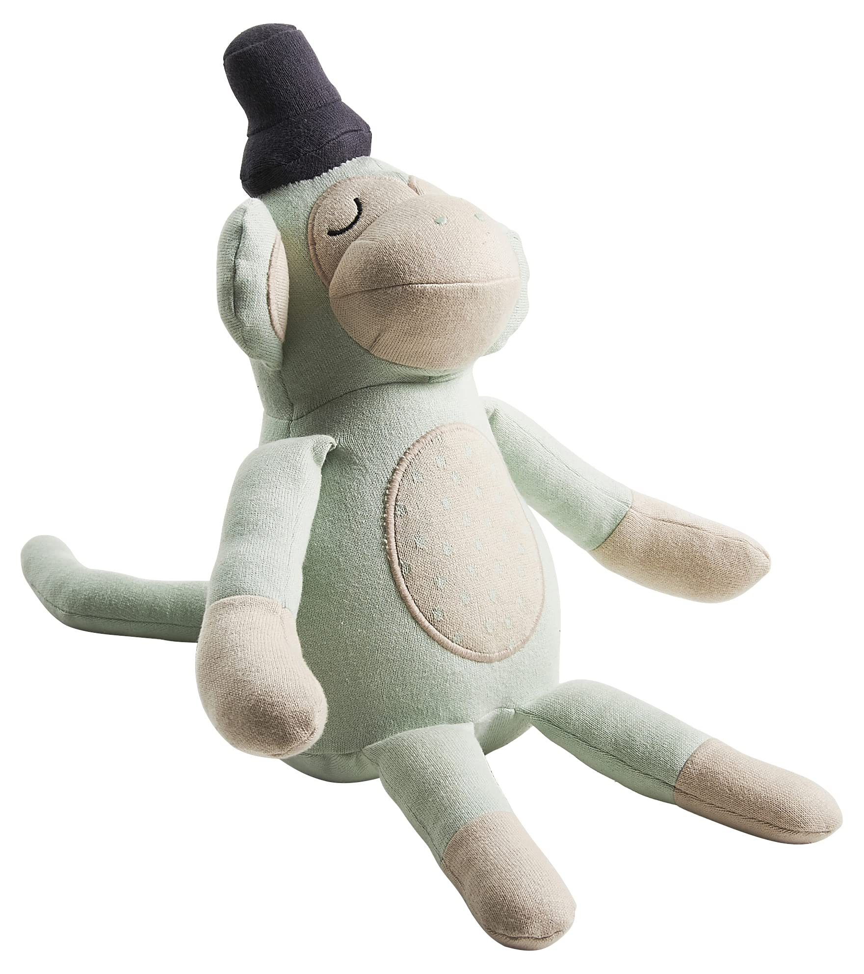 Sodahl グリーン Teddy Monty Monkey 724417 Monty Monkey Buddy – embroiderbuddyus