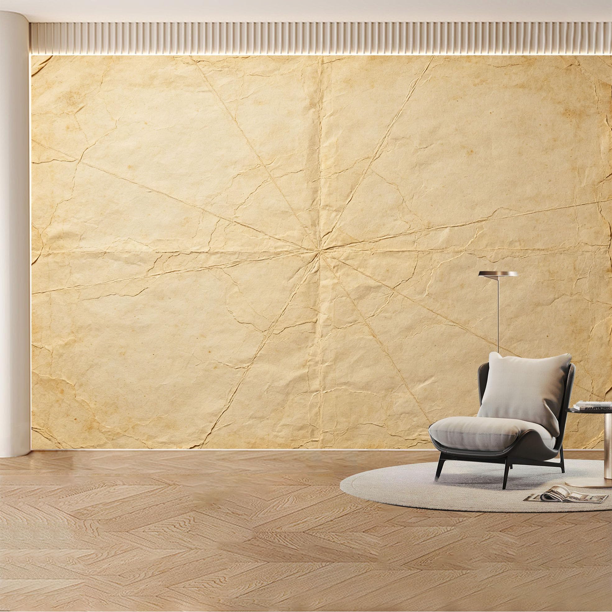 Custom Wall Mural Wallpaper Canyon Desert Landscape 3D Effect Large Wall Art Sunset for Living Room， Bedroom， Office