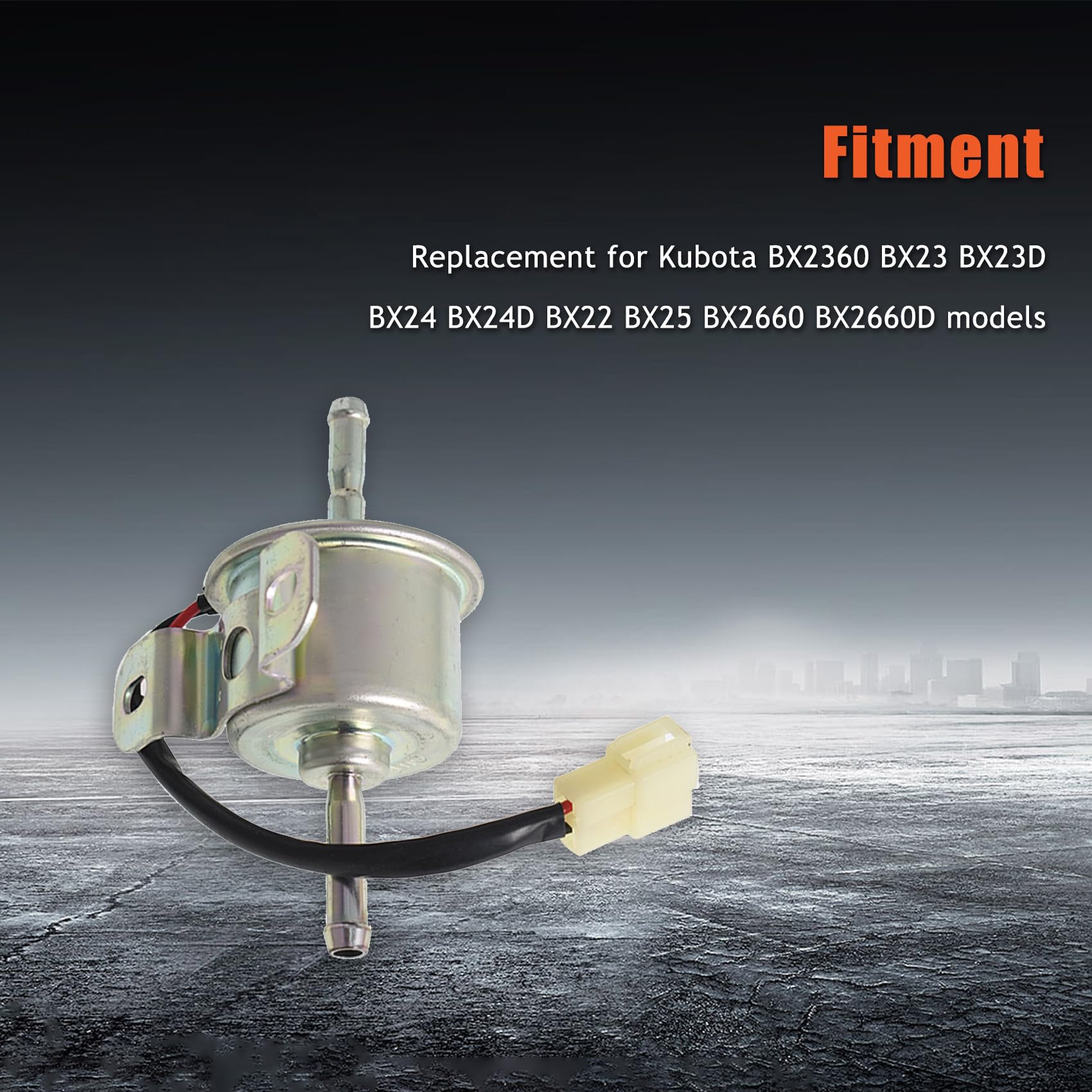 Amazon.com: labwork Fuel Pump(12V) Replacement for Kubota ZD323