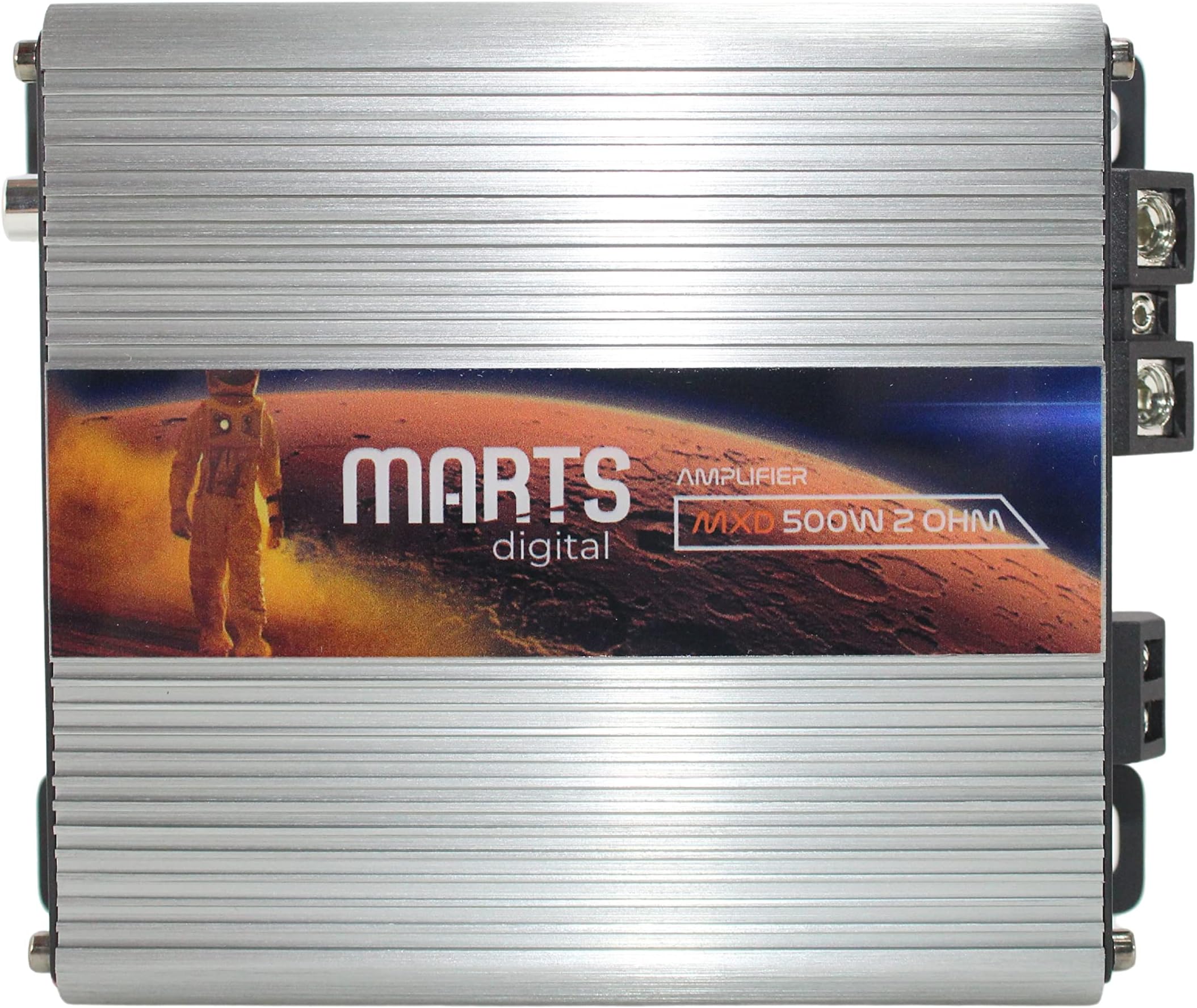 Marts Digital Monoblock Amplifier Full Range Class D 500W 2 Ohm MXD-500-2