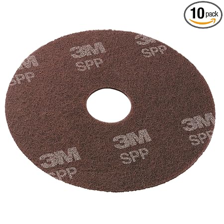 Scotch-Brite Spp20 Surface Preparation Pad& 20 In. & Maroon& 10 Per Carton