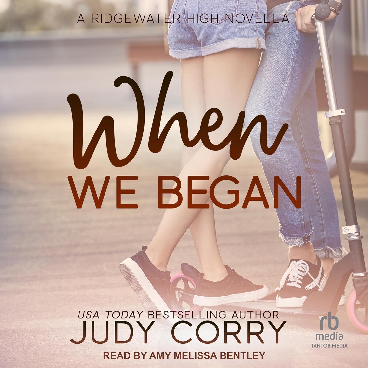Amazon.com: When We Began: Ridgewater High Romance, Book 7 (Audible ...