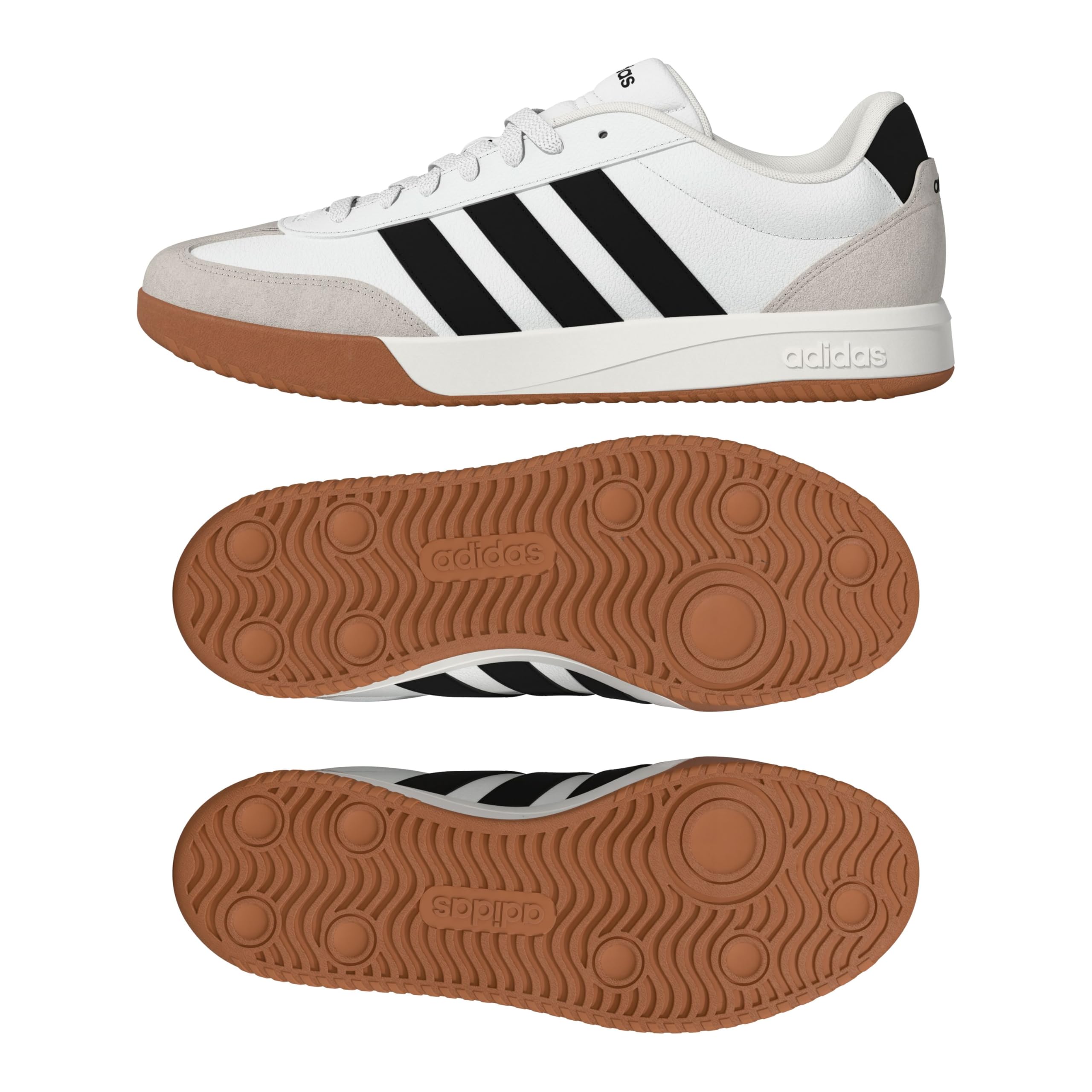 adidas VL Court FC FTWWHT/CBLACK/ORBGRY
