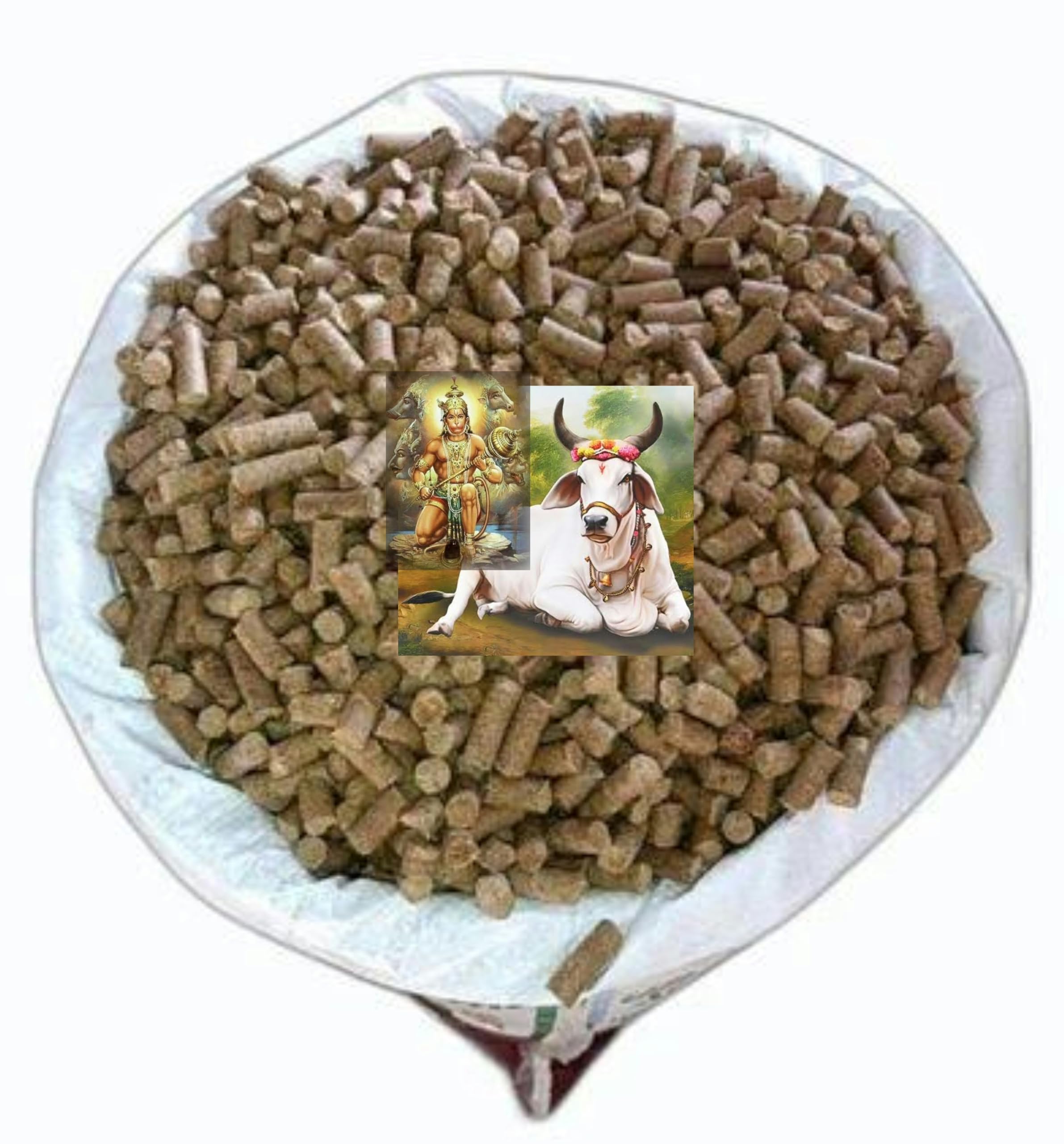 Cow Feed Buffalo Feed Cattle Feed Pellet for All Life Stages, Milk Flavor (1 kg),Pack of 1 (B0CWD82KVW) Amazon Price History, Amazon Price Tracker