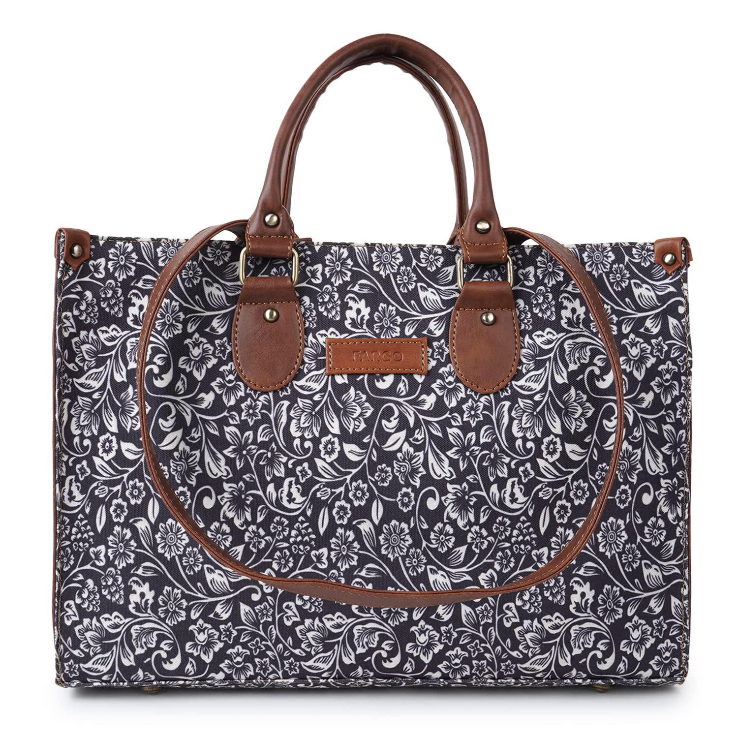 See full amazon price history chart for Fargo Canvas Laptop Handbag for Women - Stylish & Durable Tote Bag, Fits 15-Inch Laptops (FGO-605) Fargo Canvas Laptop Handbag for Women - Stylish & Durable Tote Bag, Fits 15-Inch Laptops (FGO-605) (B0C6KT1WNX) Amazon Price History, Amazon Price Tracker