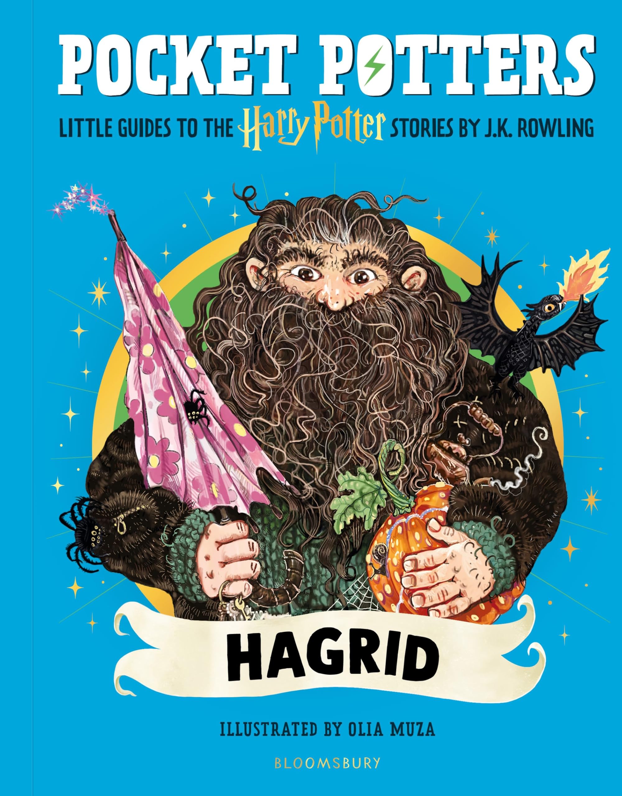 Hagrid (Pocket Potters – Little Guides to the HARRY POTTER Stories)