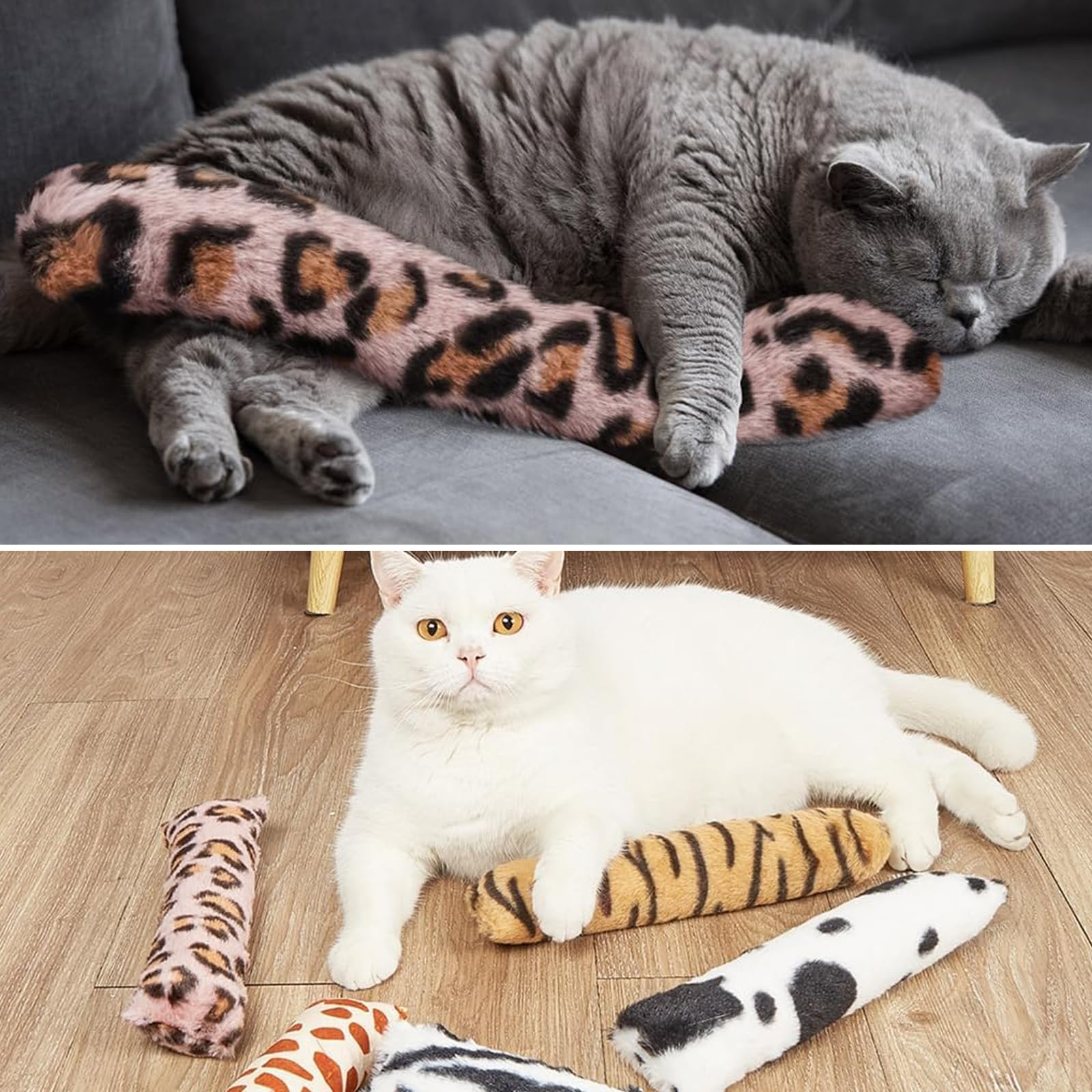 Navaris kattenkussen -Kleed voor katten - Kattenligkussen - Voor op reis, in de auto