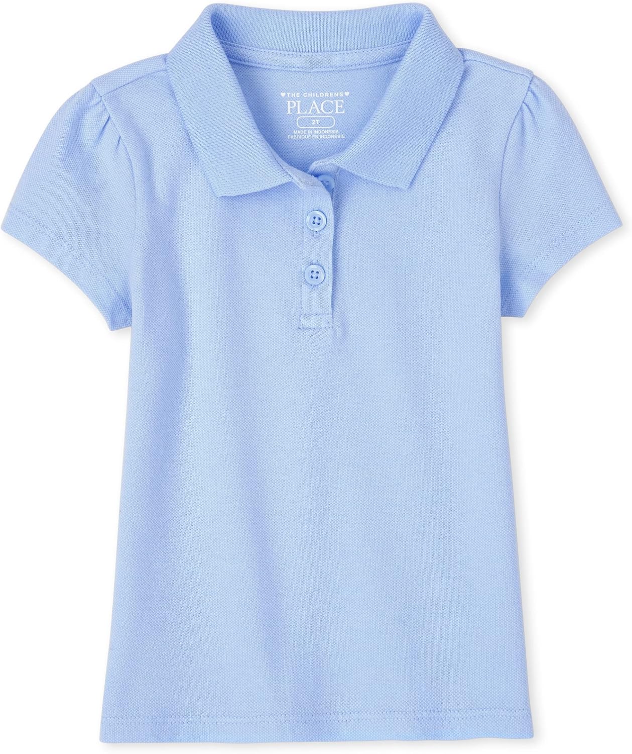 The Children's Place baby-girls And Toddler Short Sleeve Pique Polo