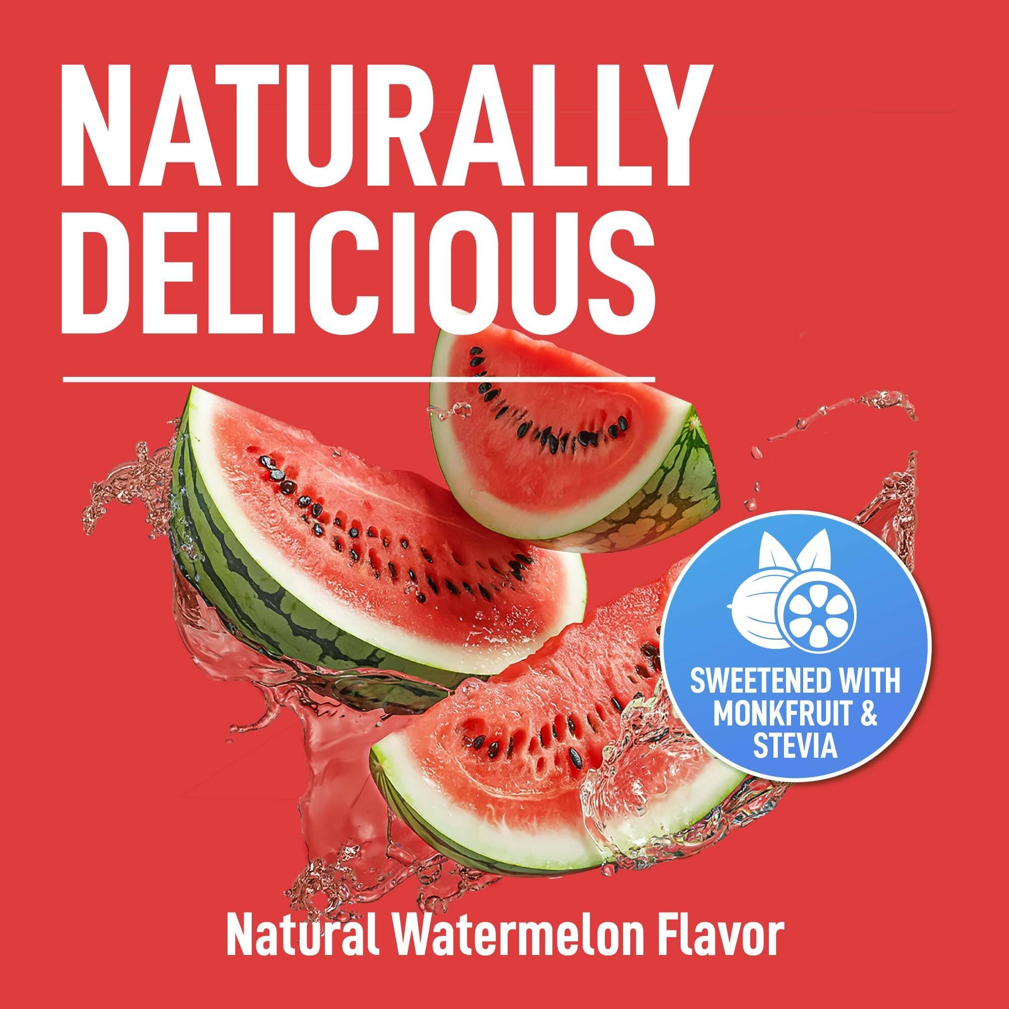 Keppi Electrolytes Powder – Watermelon Flavor – 50 Servings – Electrolytes Powder No Sugar for Hydration – Keto & Fasting Friendly Electrolyte Drink w/Magnesium, Potassium - No Sugar Electrolytes — Amazon image 2