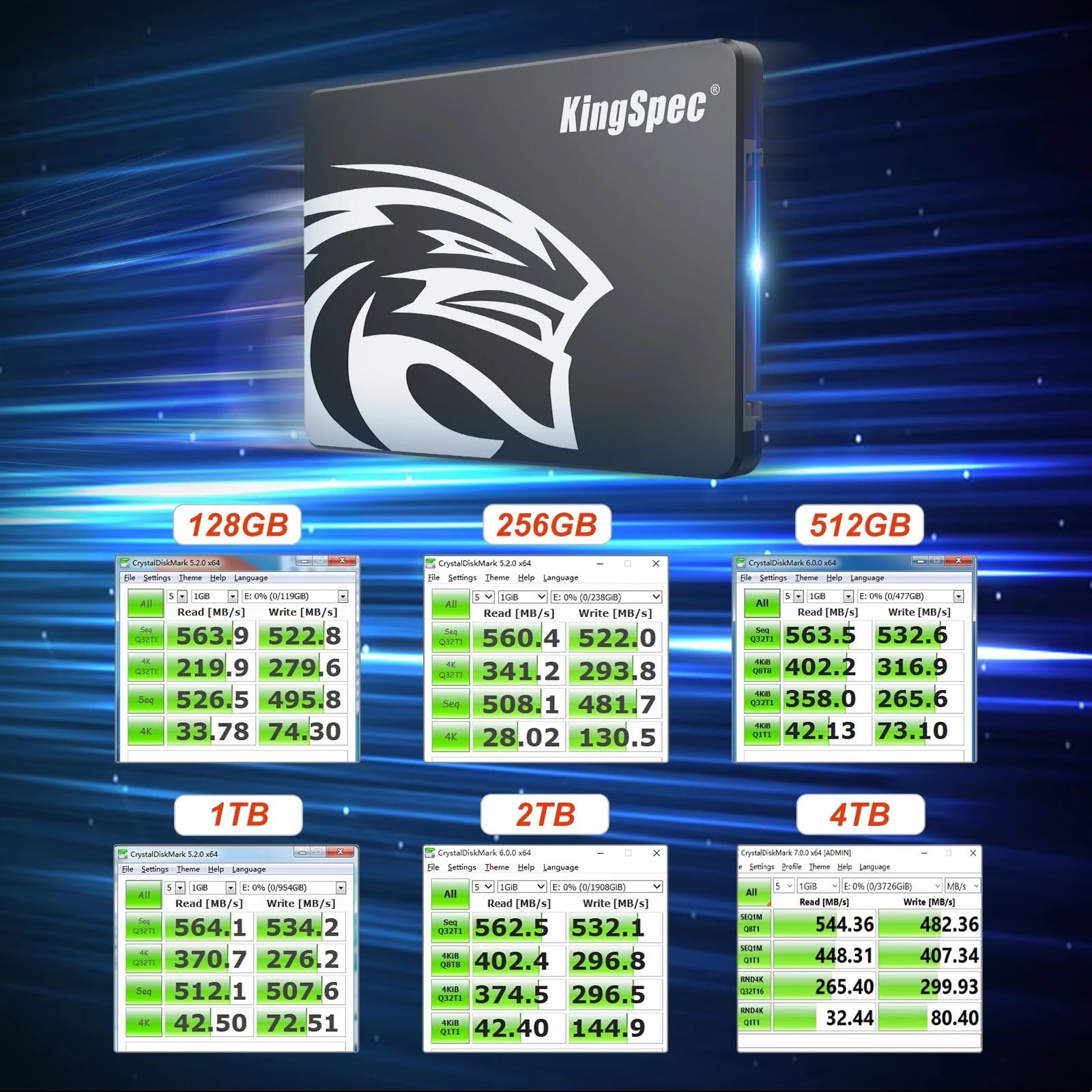 Amazon | 2.5インチSATA SSD、120GB 128GB 240GB 256GB 512GB 1TB 4TB