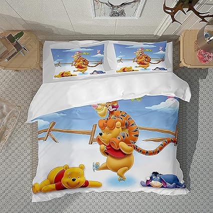 pooh bear bedding set