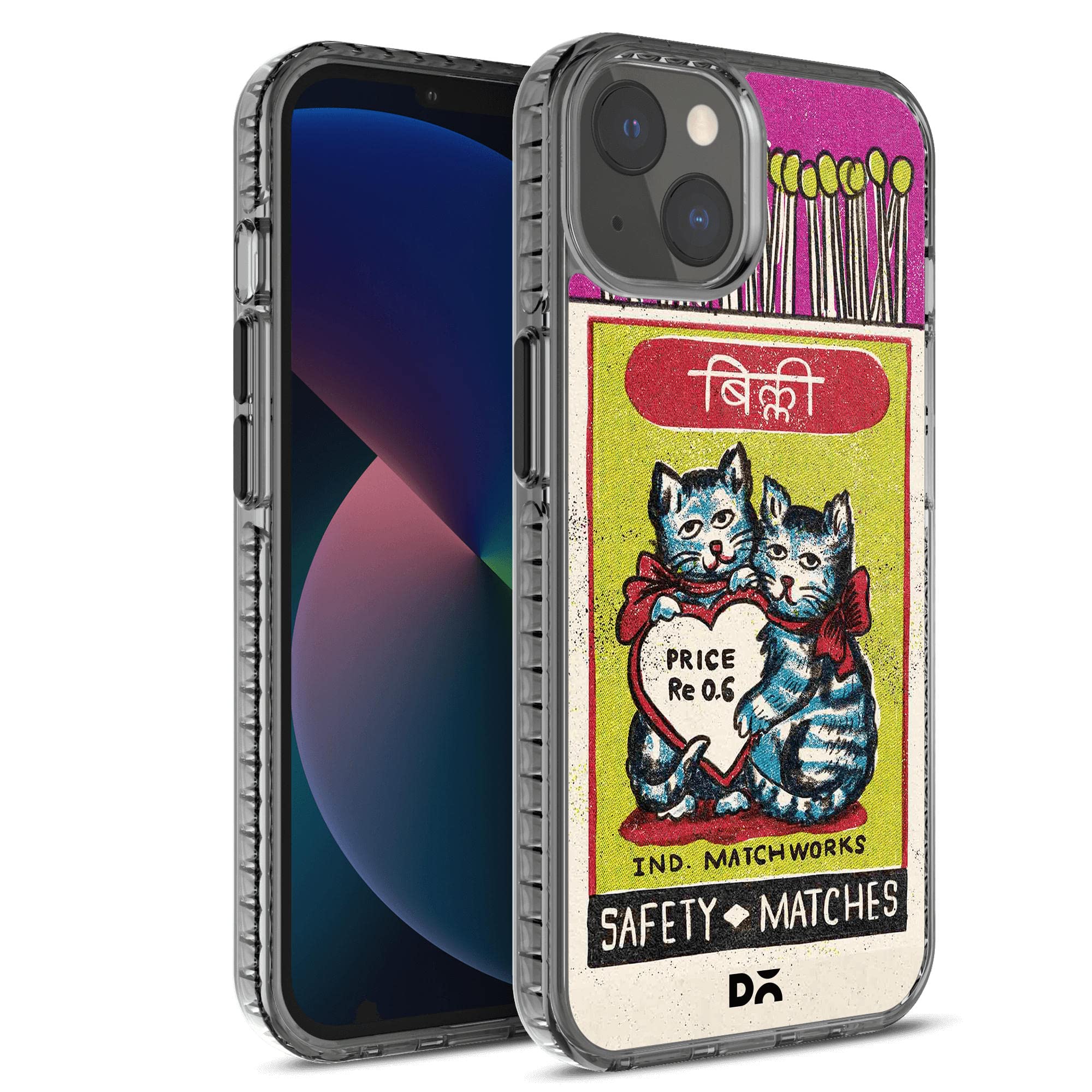 Dailyobjects Mobile Phone Case For Iphone 13 Mini Printed Billi