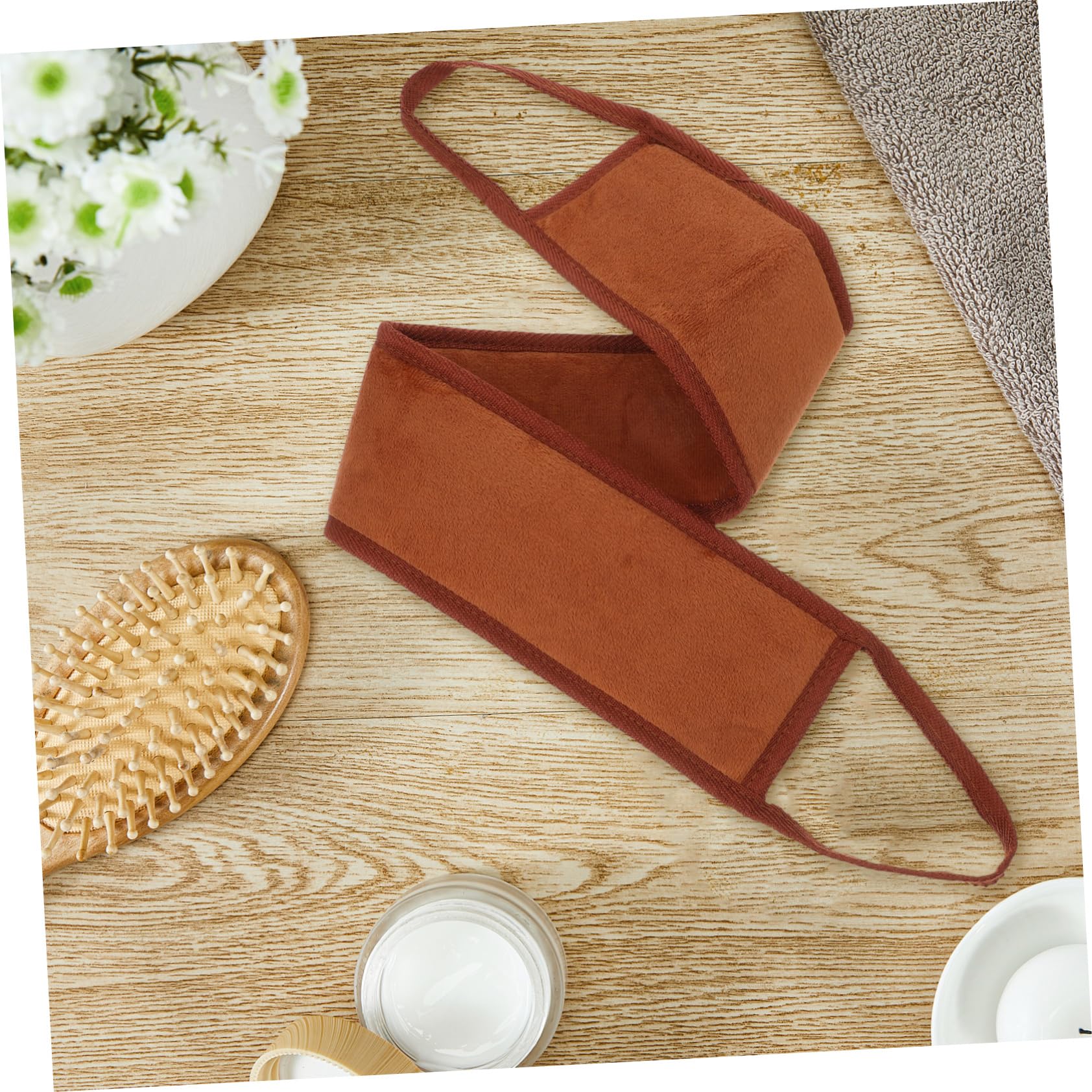 FOMIYES Back Lotion Alicator for Back Washable Sunscreen Applicator for Adults Stylish Handle for Easy Application