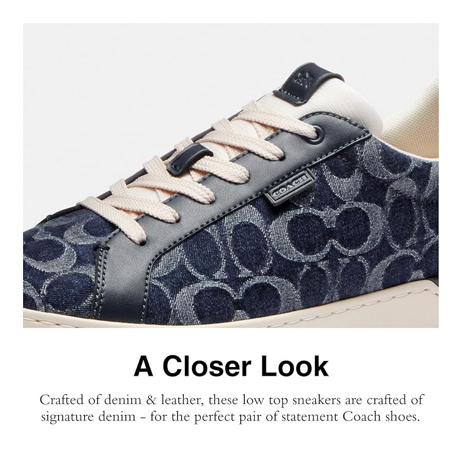 COACH ☆ Lowline Signature Low Sneaker ☆コーチ スニーカー Amazon.com | Coach Men's Lowline Signature Low Top Sneaker