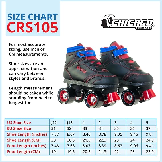 Chicago Boys Sidewalk Roller Skate