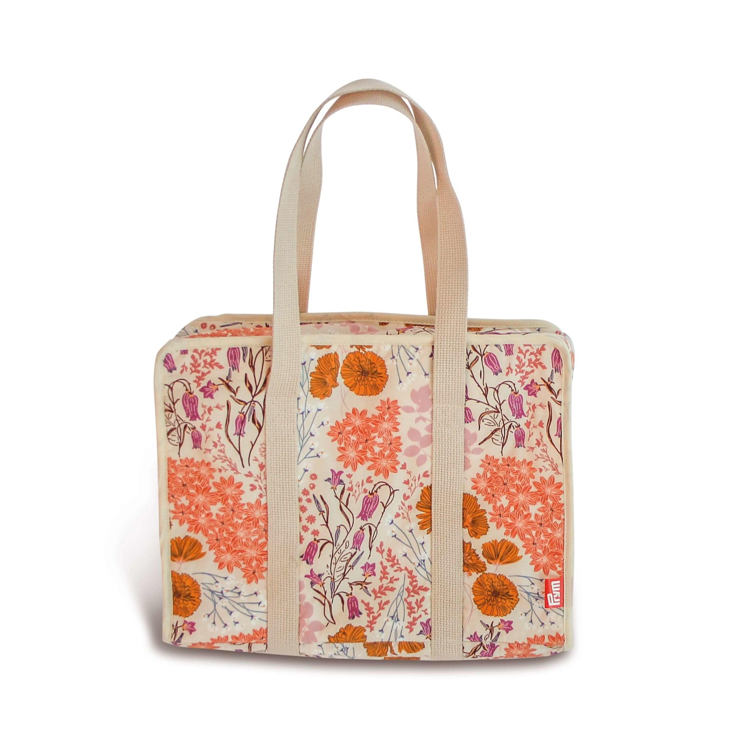 Sac en coton sable Prym 34 cm : la qualité supérieure pour vos encours