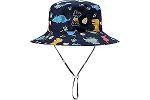 Toddler Beach Hat UPF 50+ for Boys Aged 2-4