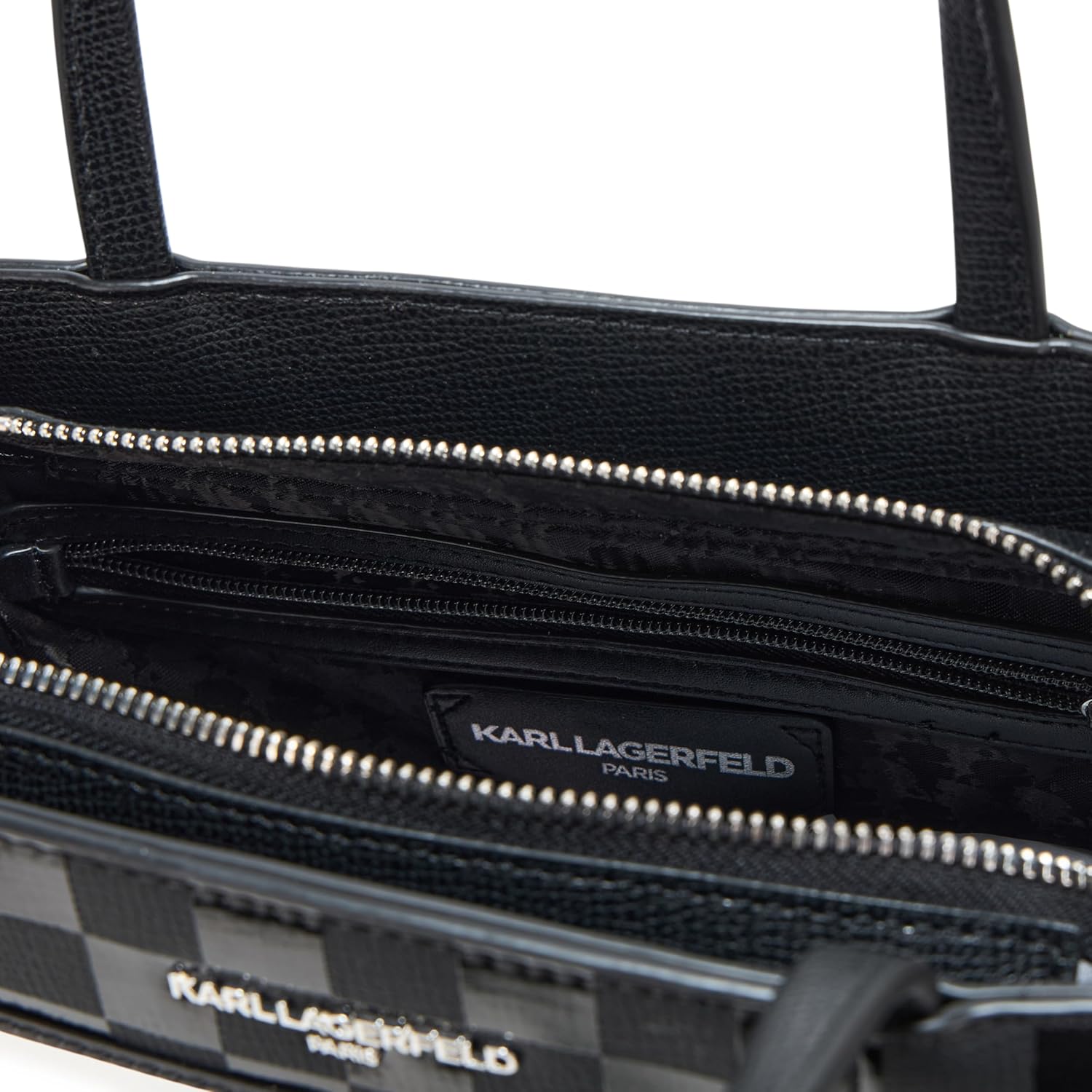 KARL LAGERFELD womens Maybelle Choupette Satchel - Image 4