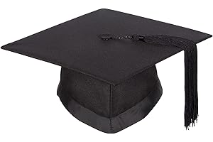 Academic Mortarboard for Bachelor's Graduation Ceremony - Unleash Your Scholastic Triumph