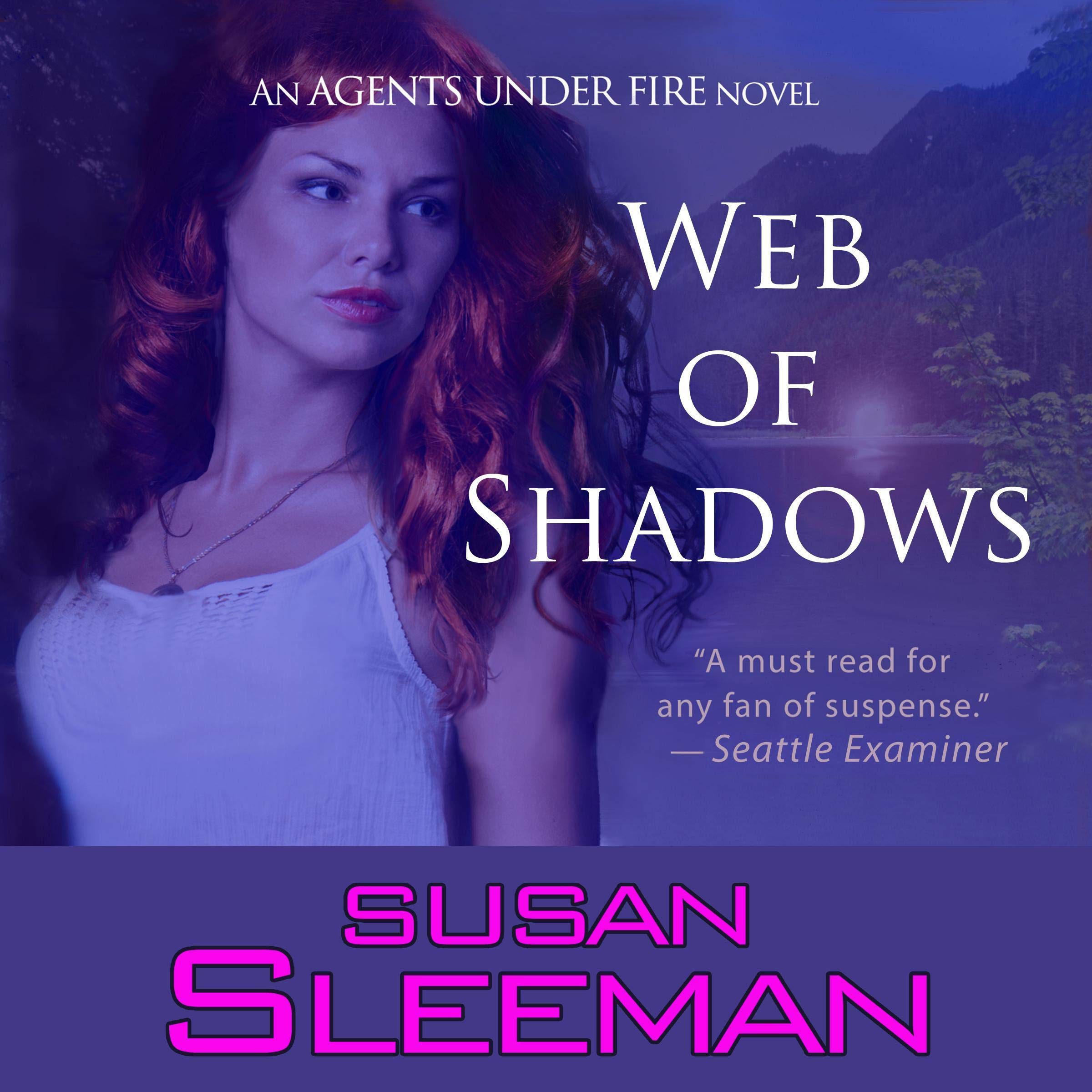 Cover art for Web of Shadows