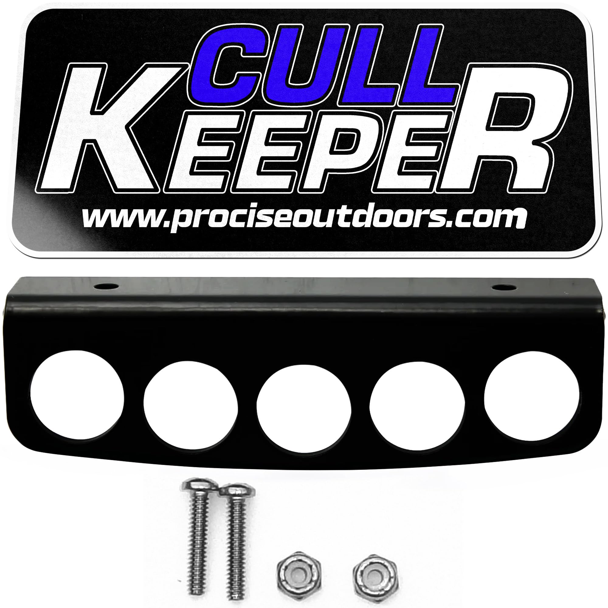 Cull Keeper Professional Tournament Angler Fish Culling System Buoy Keeper Works Great With Ardent SmartCull & Berkley Cull System (5 Big Hole Bracket), Pliers & Tools
