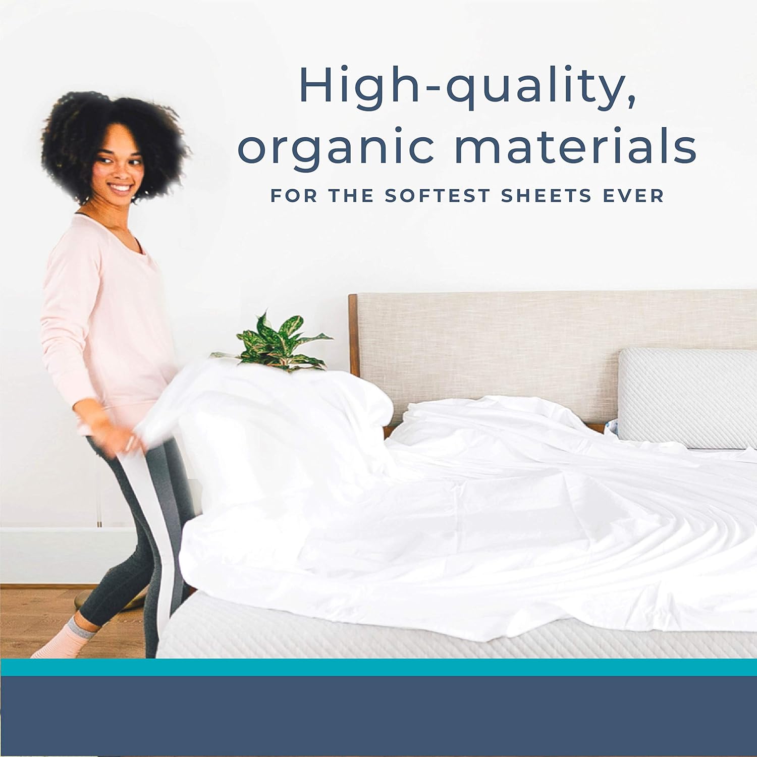 Flash Deals - 80% OFF Queen Size Bed Sheets Set by Leesa, 100% Cotton Cooling Sateen, Includes Pillowcases and Fitted Sheets, with High Thread Count, Light Grey One-Day Sale: Up to 50% Off Queen Size Bed Sheets Set by Leesa, 100% Cotton Cooling Sateen, Includes Pillowcases and Fitted Sheets, with High Thread Count, Light Grey