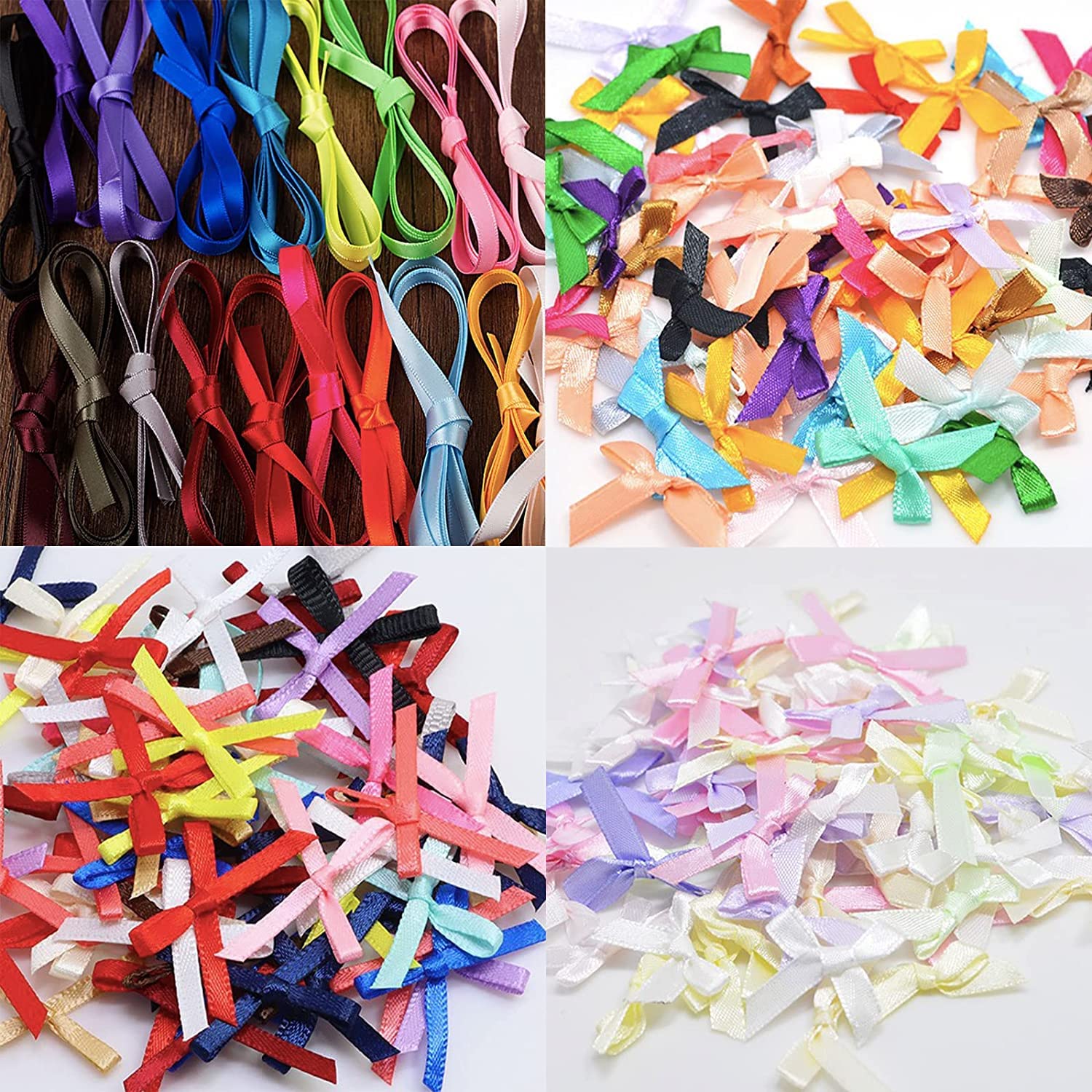 Ruban De Satin Orange De 22 M De Long, 20 Mm, Pour Emballage Cadeau, Nœuds à