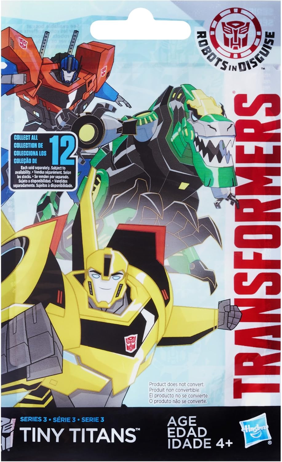 Transformers Tiny Titan Series 3 Action Figure