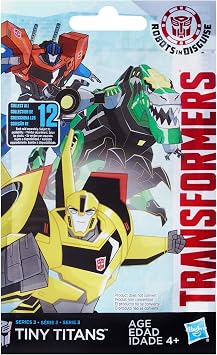 Transformers Tiny Titan Series 3 Action Figure