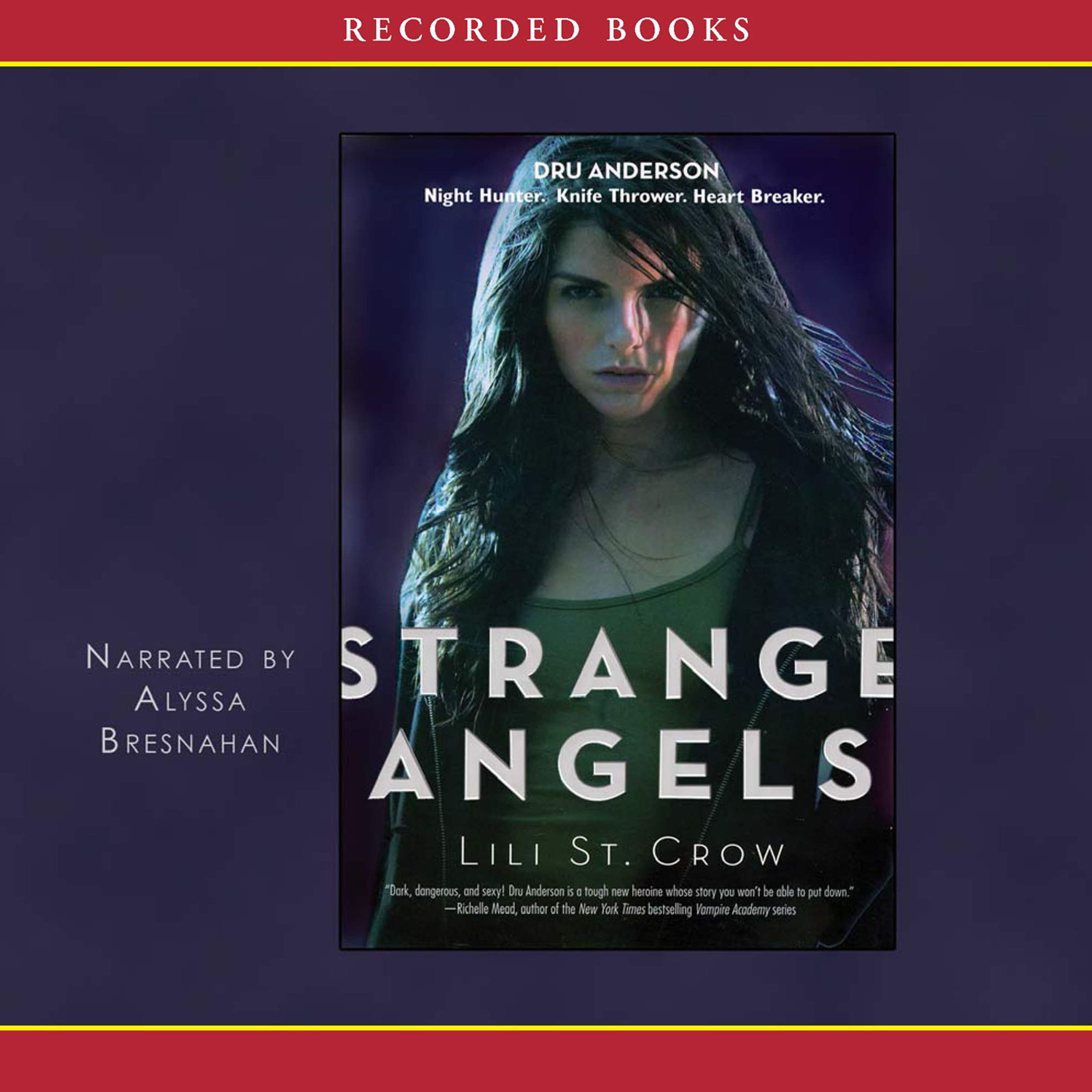 Cover art for Strange Angels