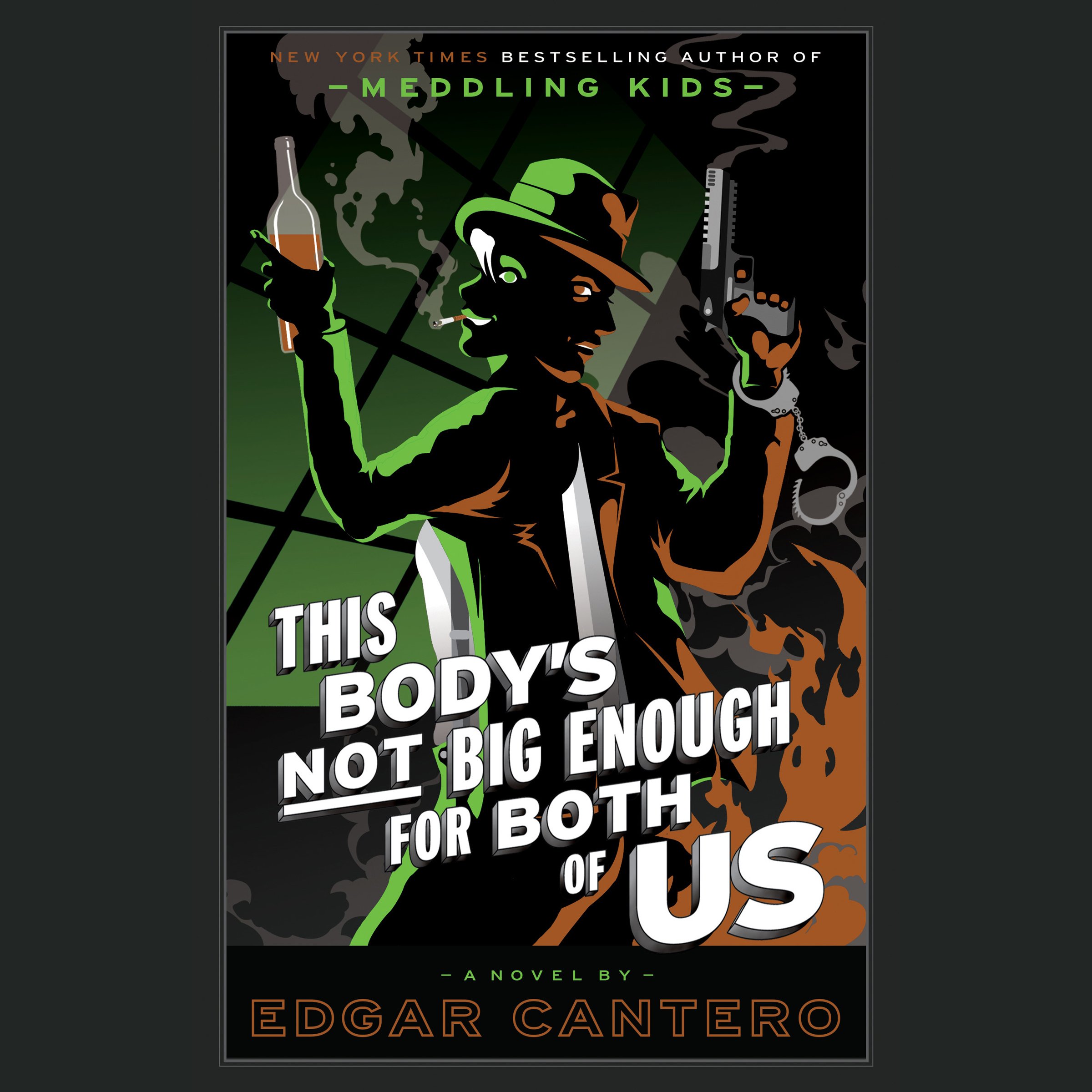 Cover art for This Body's Not Big Enough for Both of Us