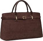 BOSTANTEN Purs en cuir végétalien pour les femmes Designer Sacs à main Satchel Trendy Top Poignée Purse avec Bracelet amovible
