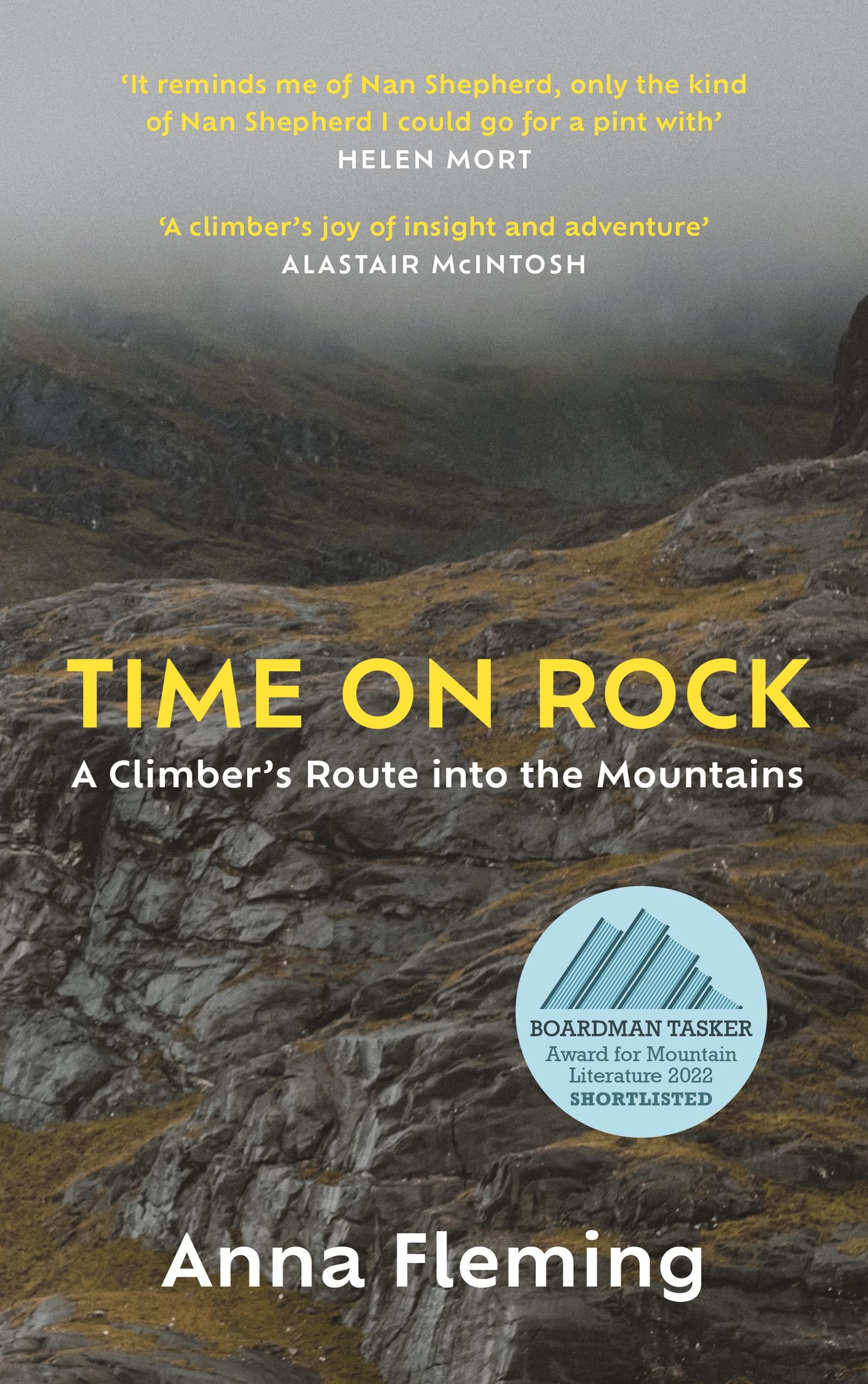 Time on Rock by Anna Fleming (Hardback Book)