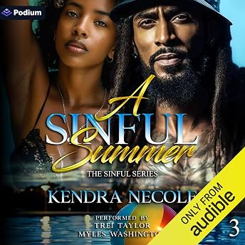 A Sinful Summer Audiobook by Kendra Necole episode artwork