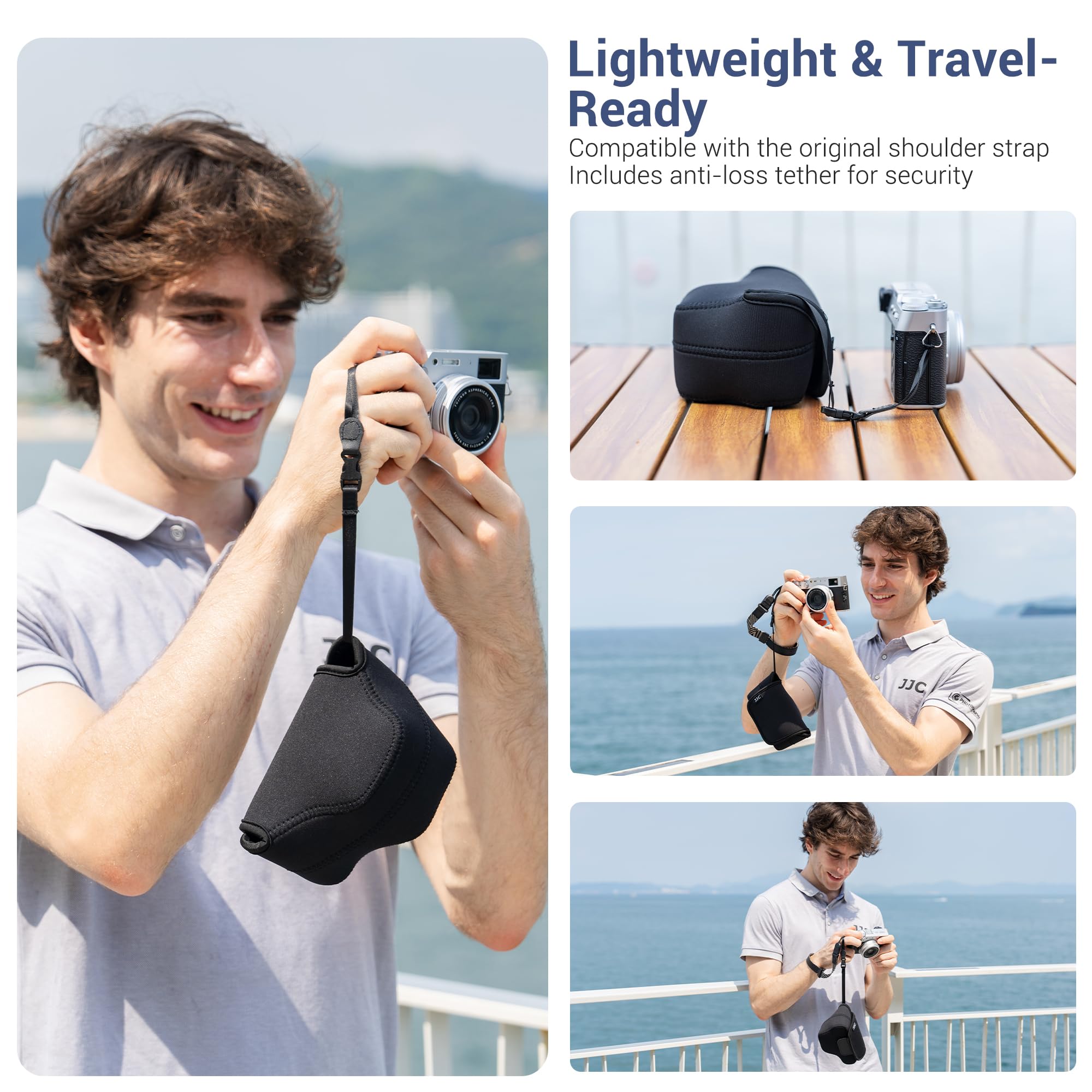 Kiwifotos Custodia da viaggio compatta per fotocamera | FindTheDeal