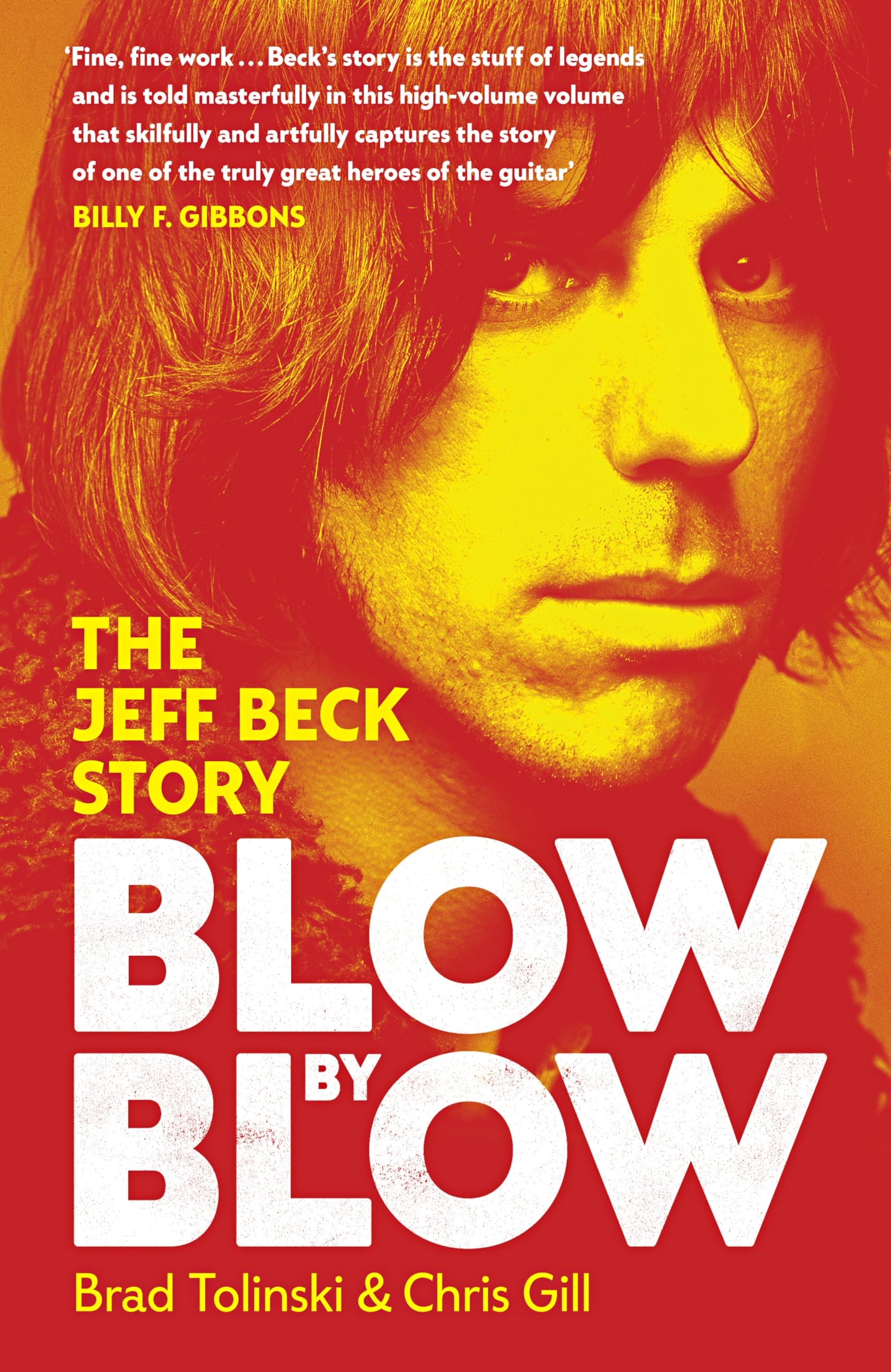 Biographie de Jeff Beck Blow by Blow le livre parfait pour vos soirées de lecture rock