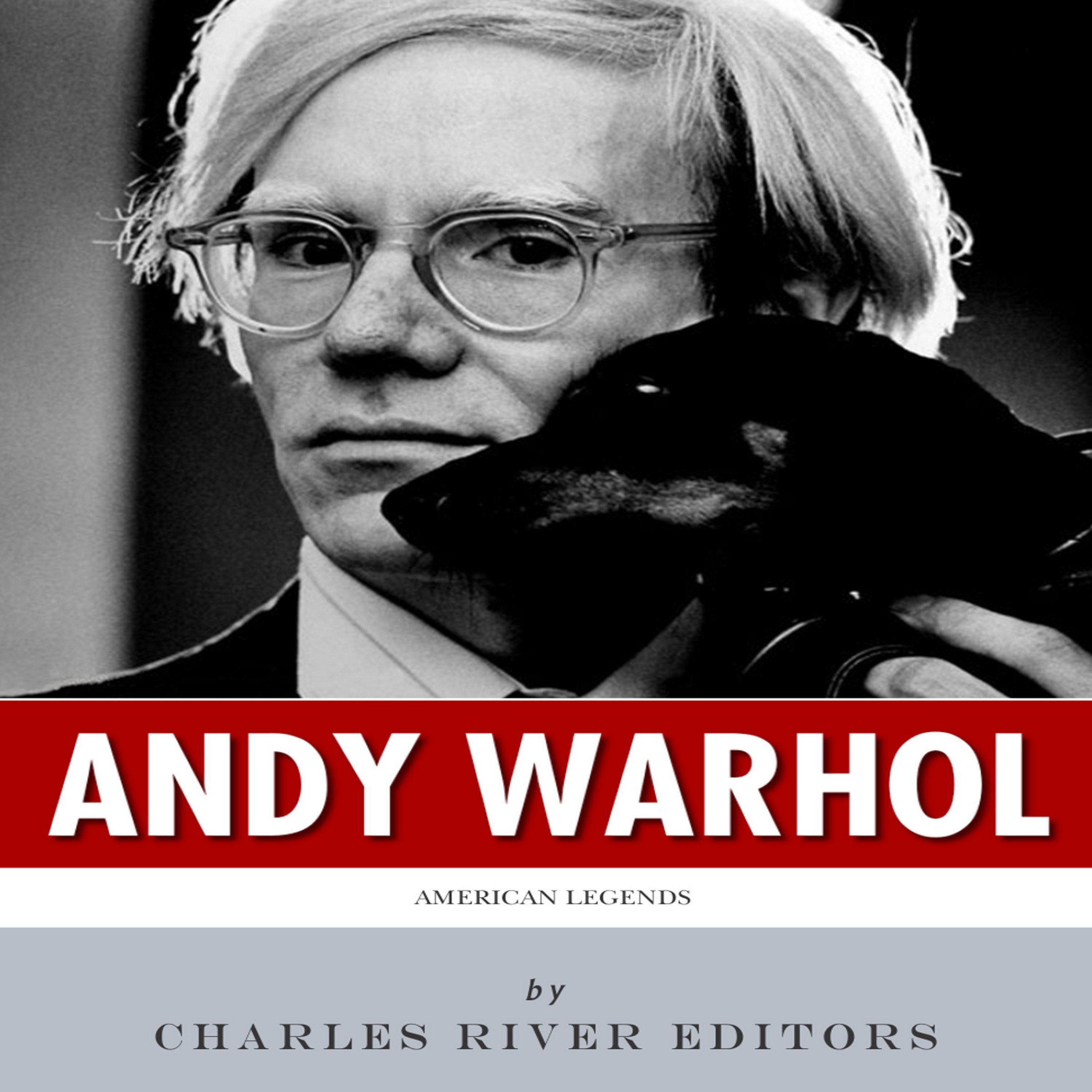 Cover art for American Legends: The Life of Andy Warhol
