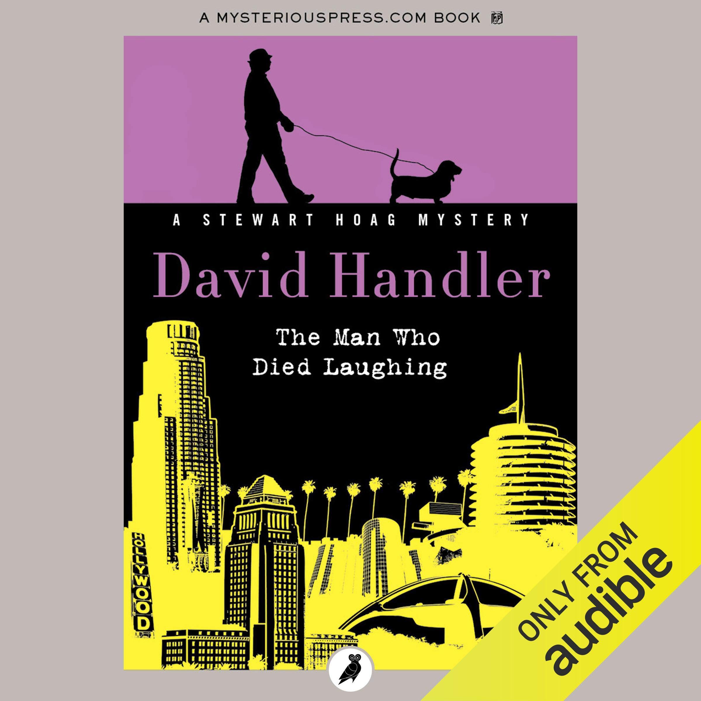 Cover art for The Man Who Died Laughing