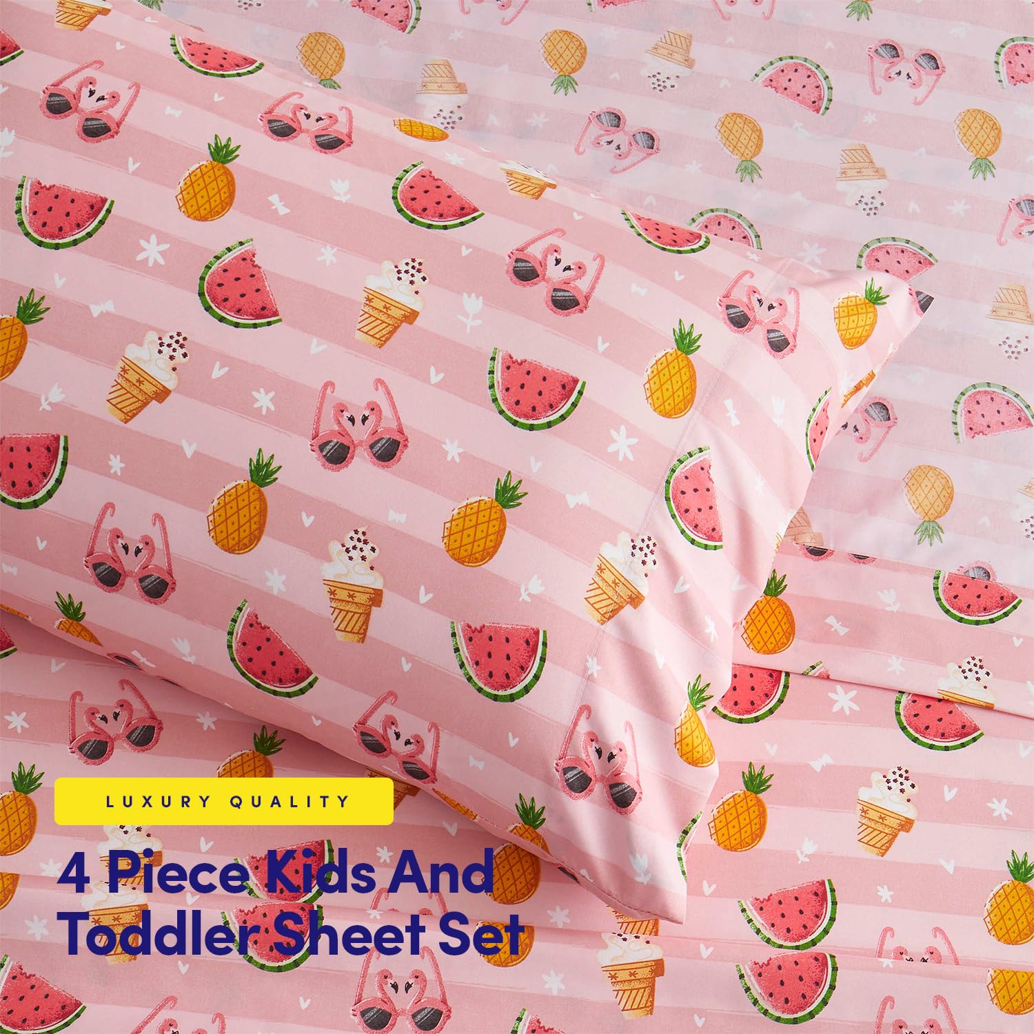 1500 Supreme Kids Bed Sheet Collection - Image 4